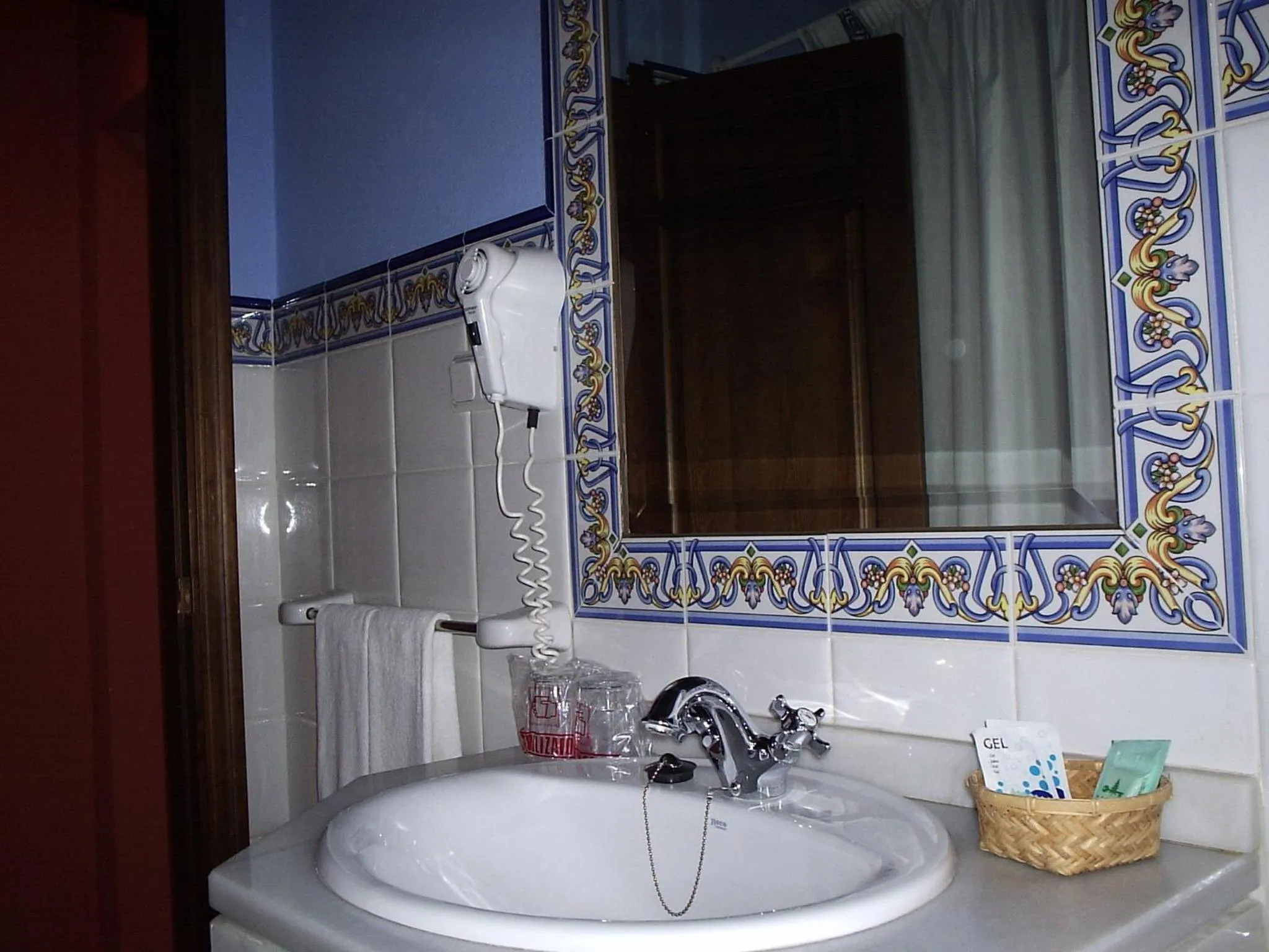Bathroom in Casa Grande de El Burgo