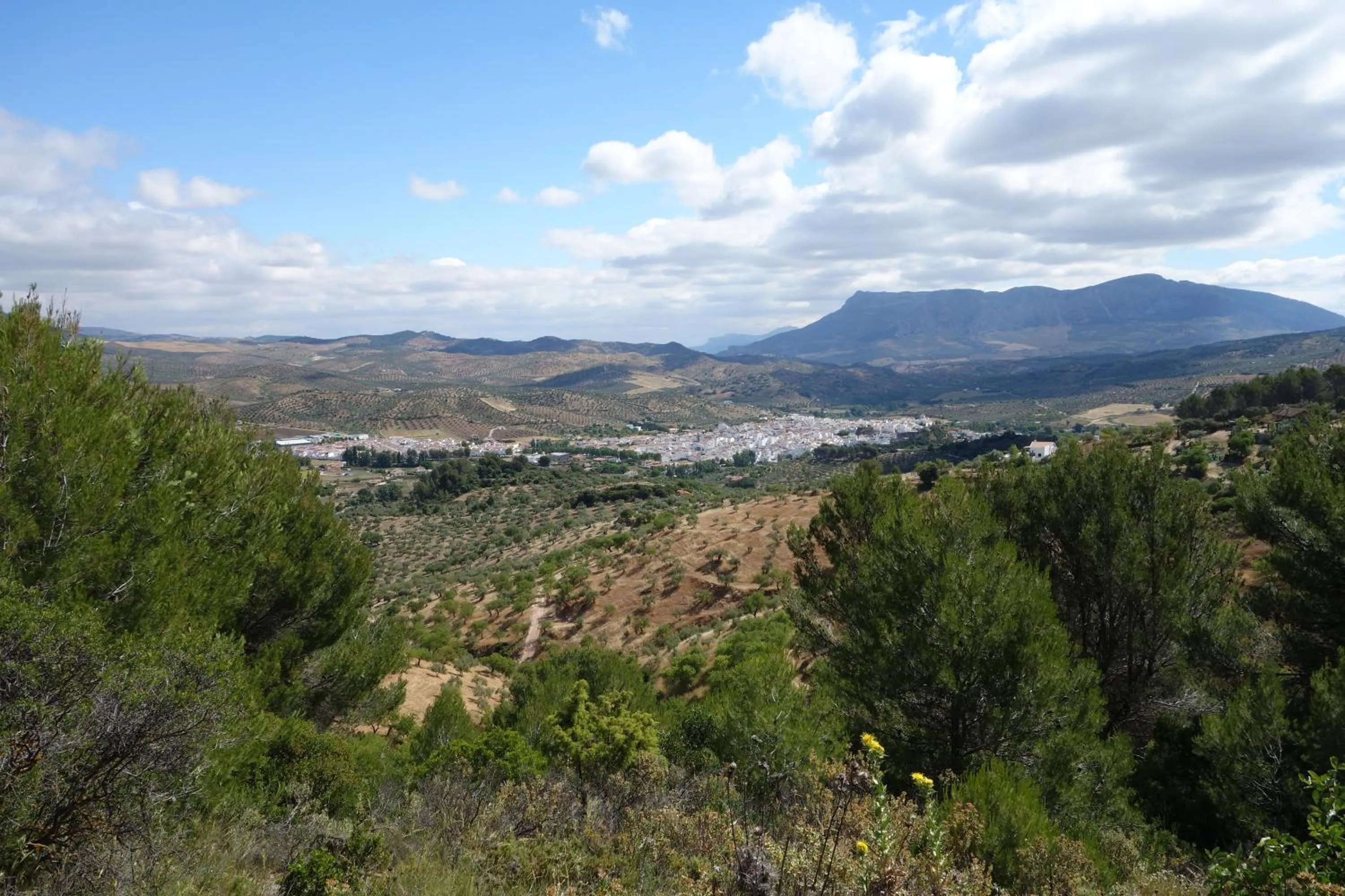 Area and facilities in Casa Grande de El Burgo