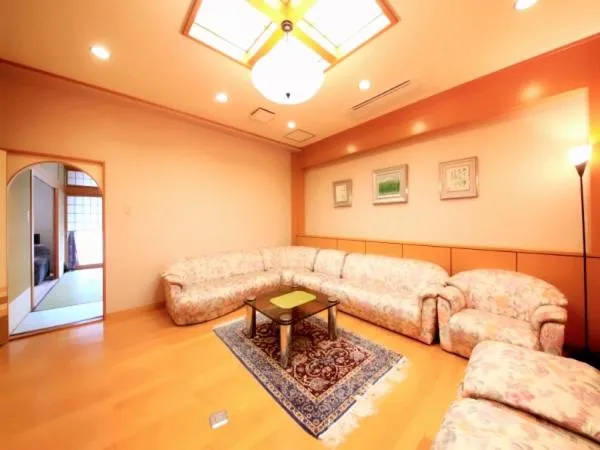 Living room in Hotel Kamogawaso