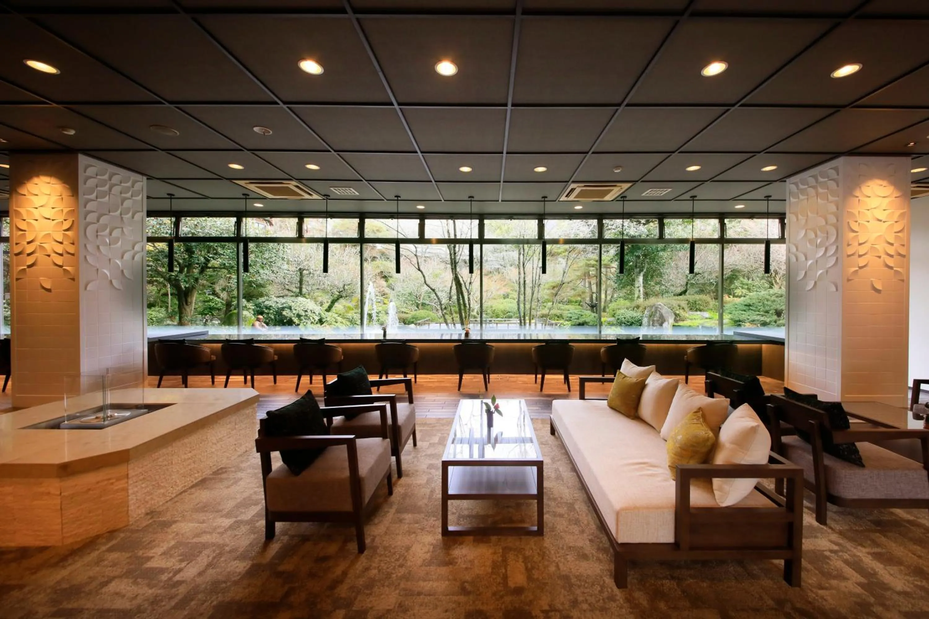 Lobby or reception in Hotel Kamogawaso