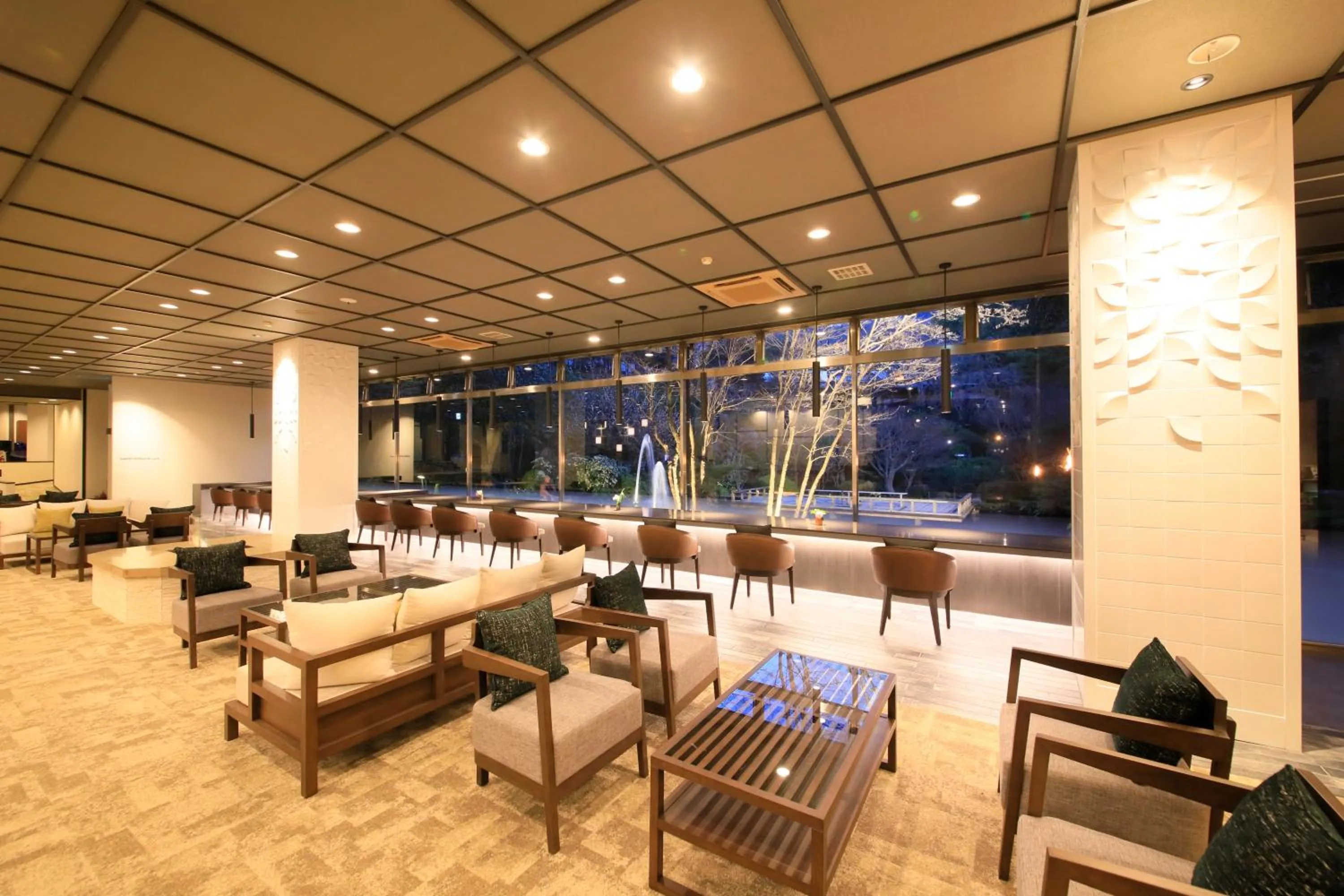 Lobby or reception in Hotel Kamogawaso