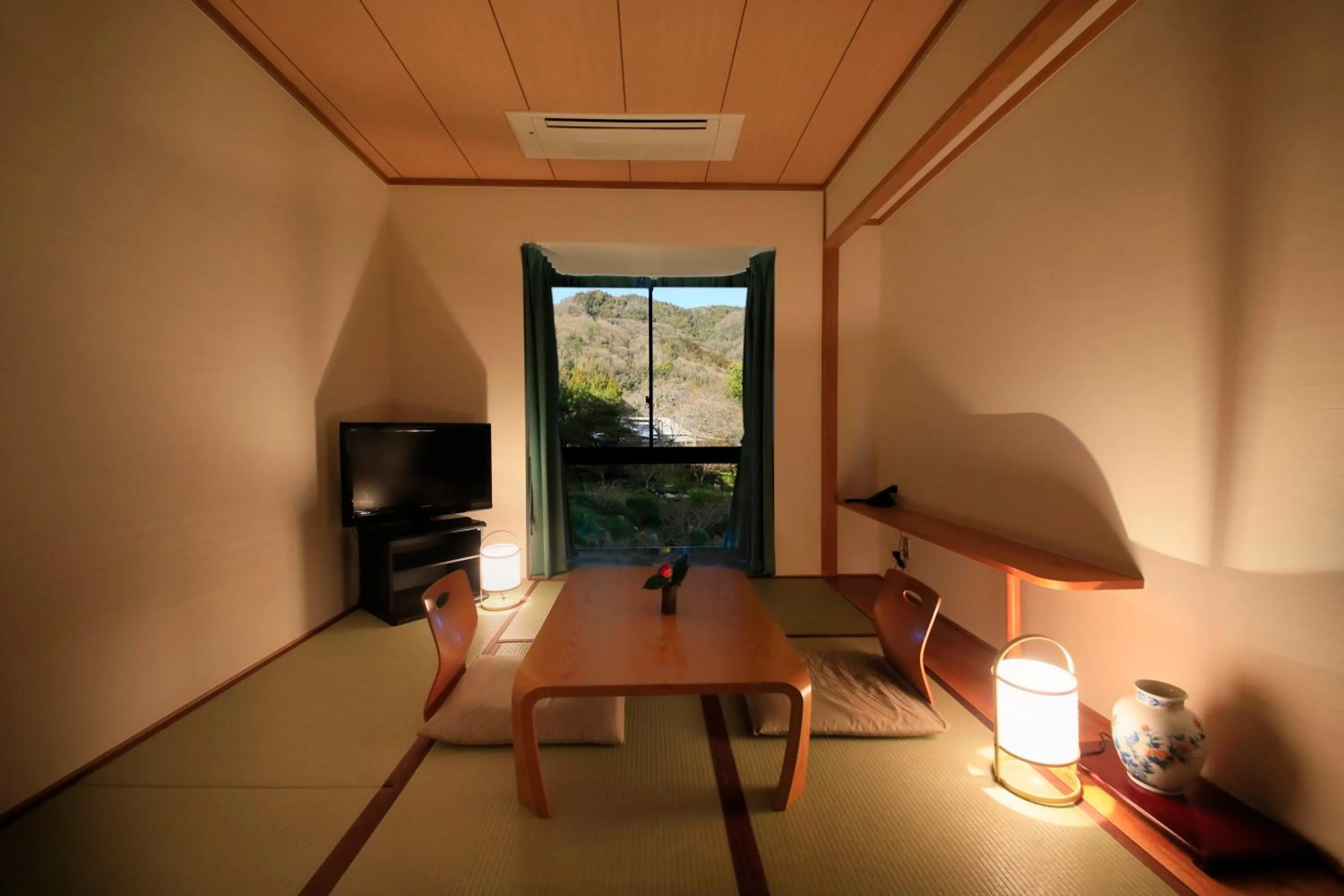 Photo of the whole room in Hotel Kamogawaso