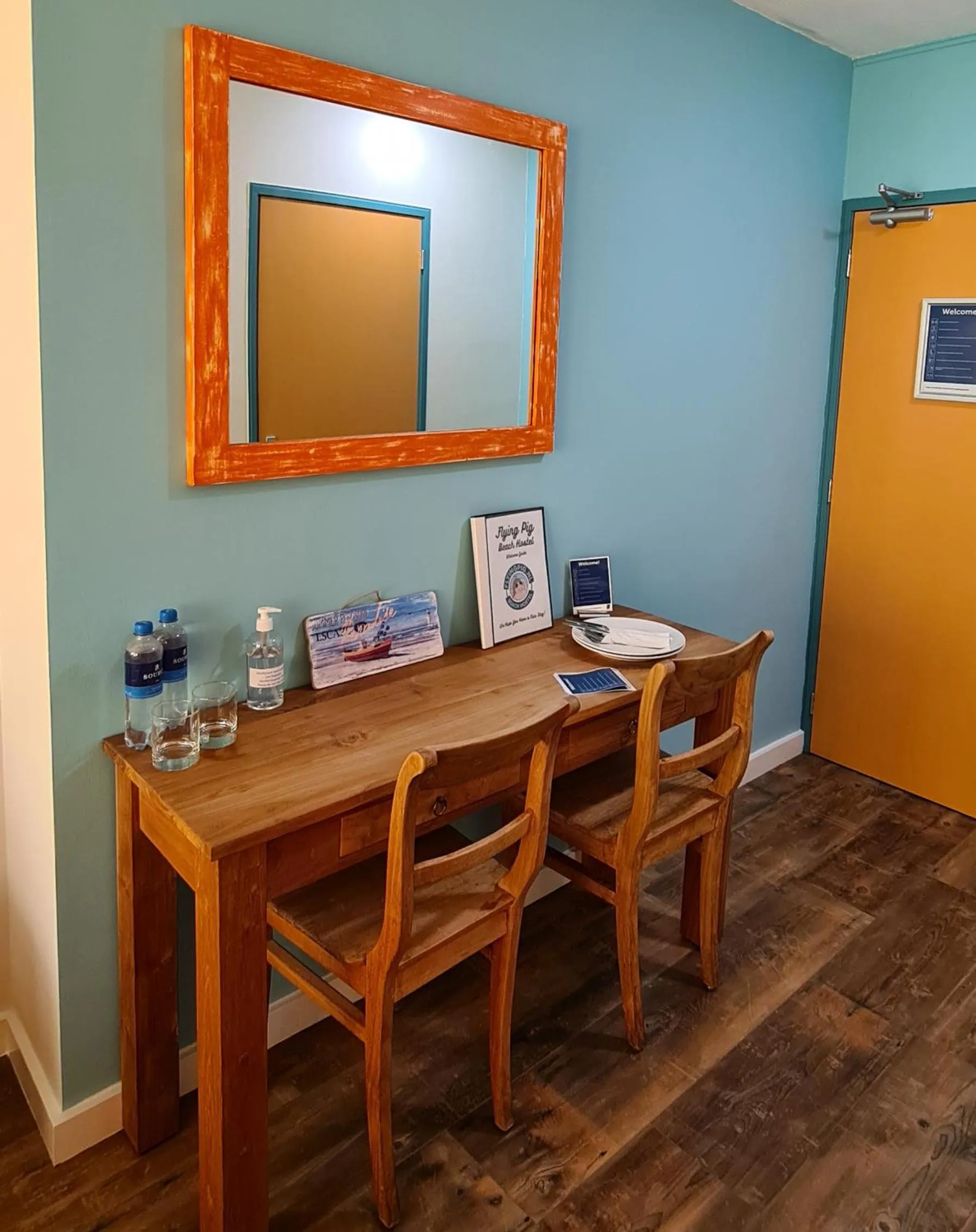 Bedroom in The Flying Pig Beach Hostel Age 18 to 40