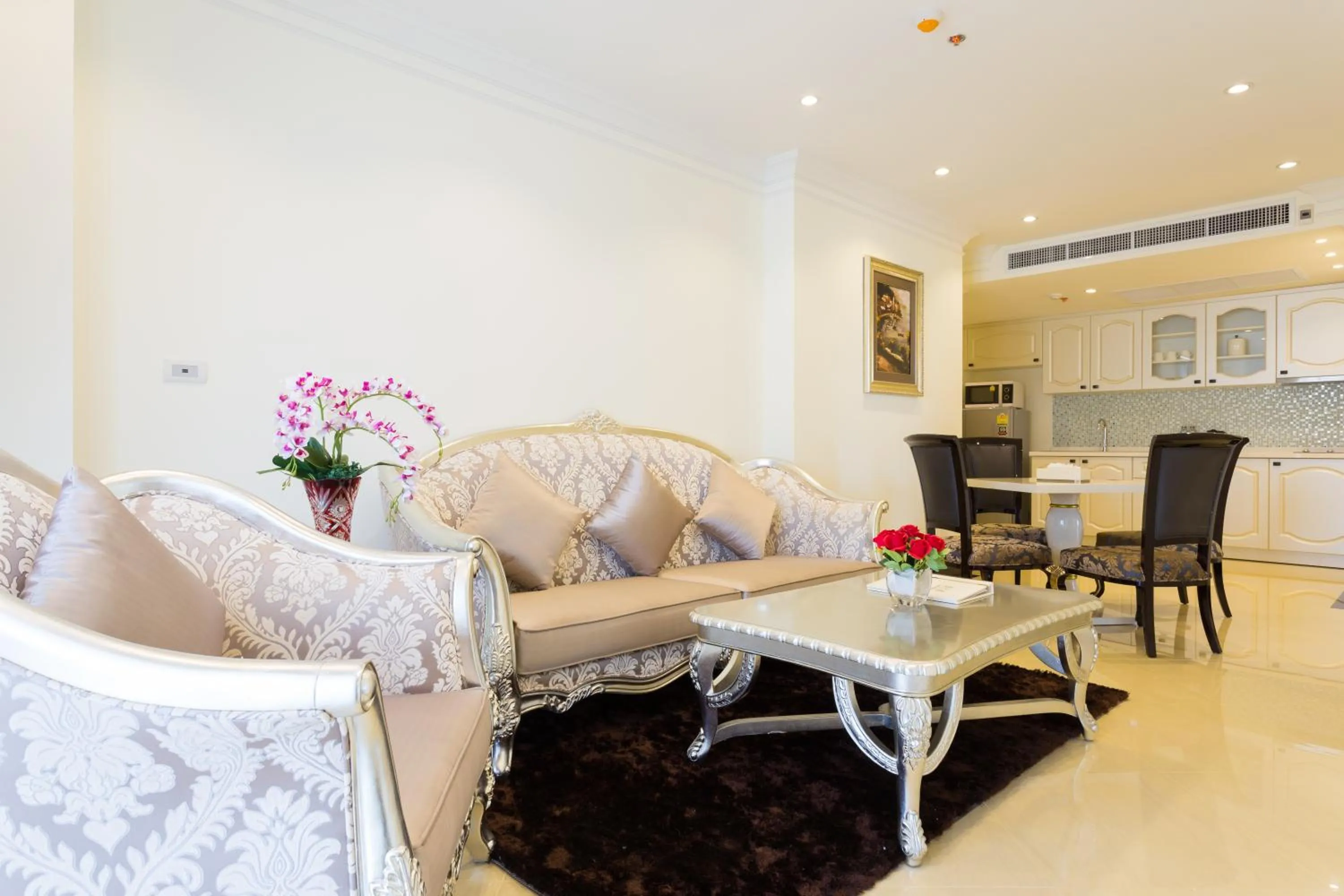 Living room in LK President