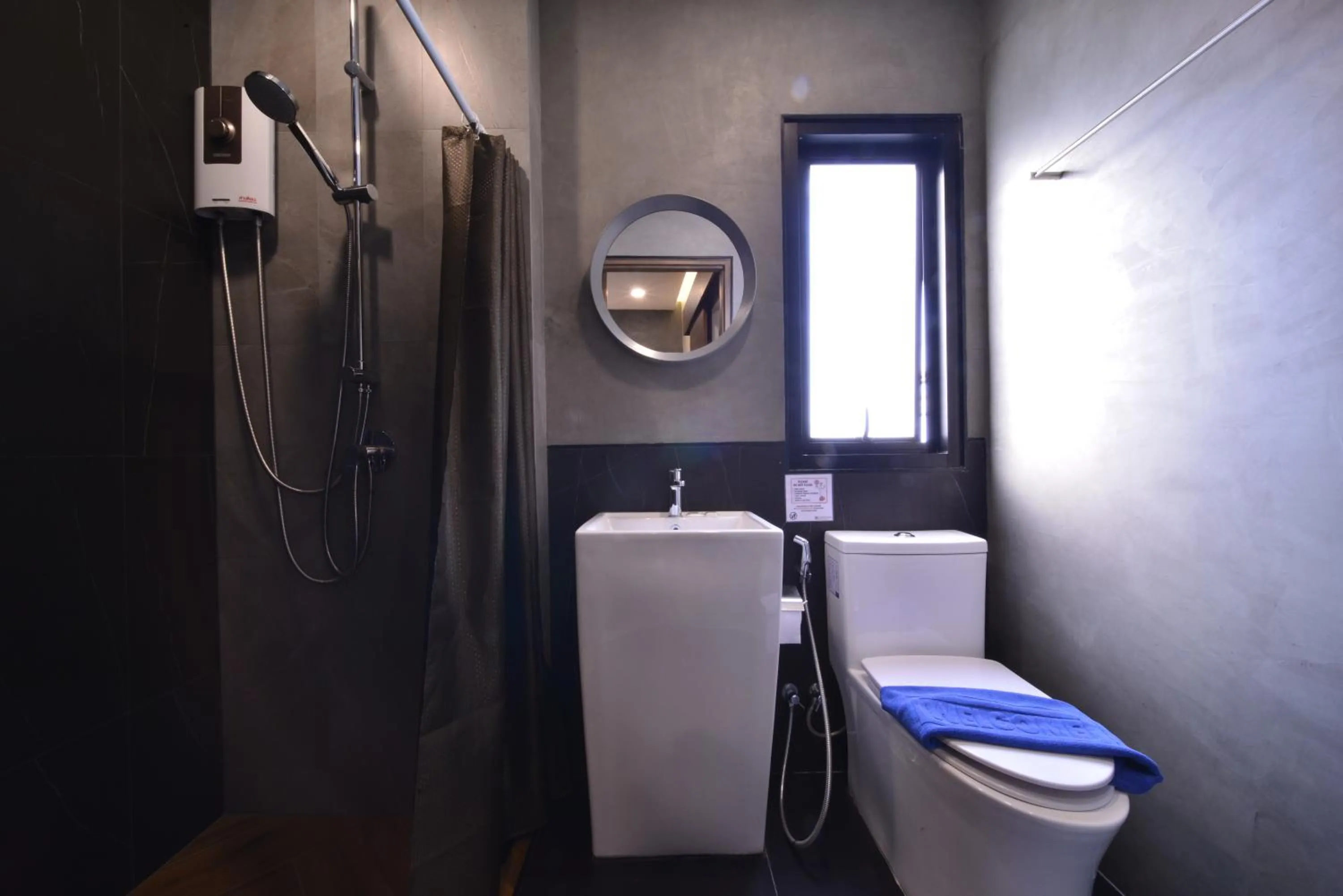 Bathroom in Sureena Hotel