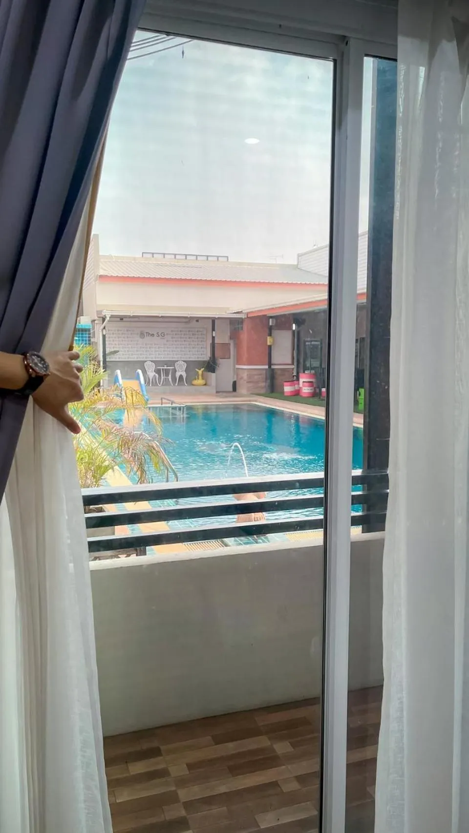 Balcony/Terrace in The S.G Hotel