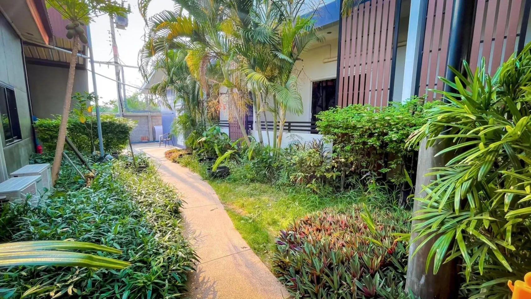 Balcony/Terrace in The S.G Hotel