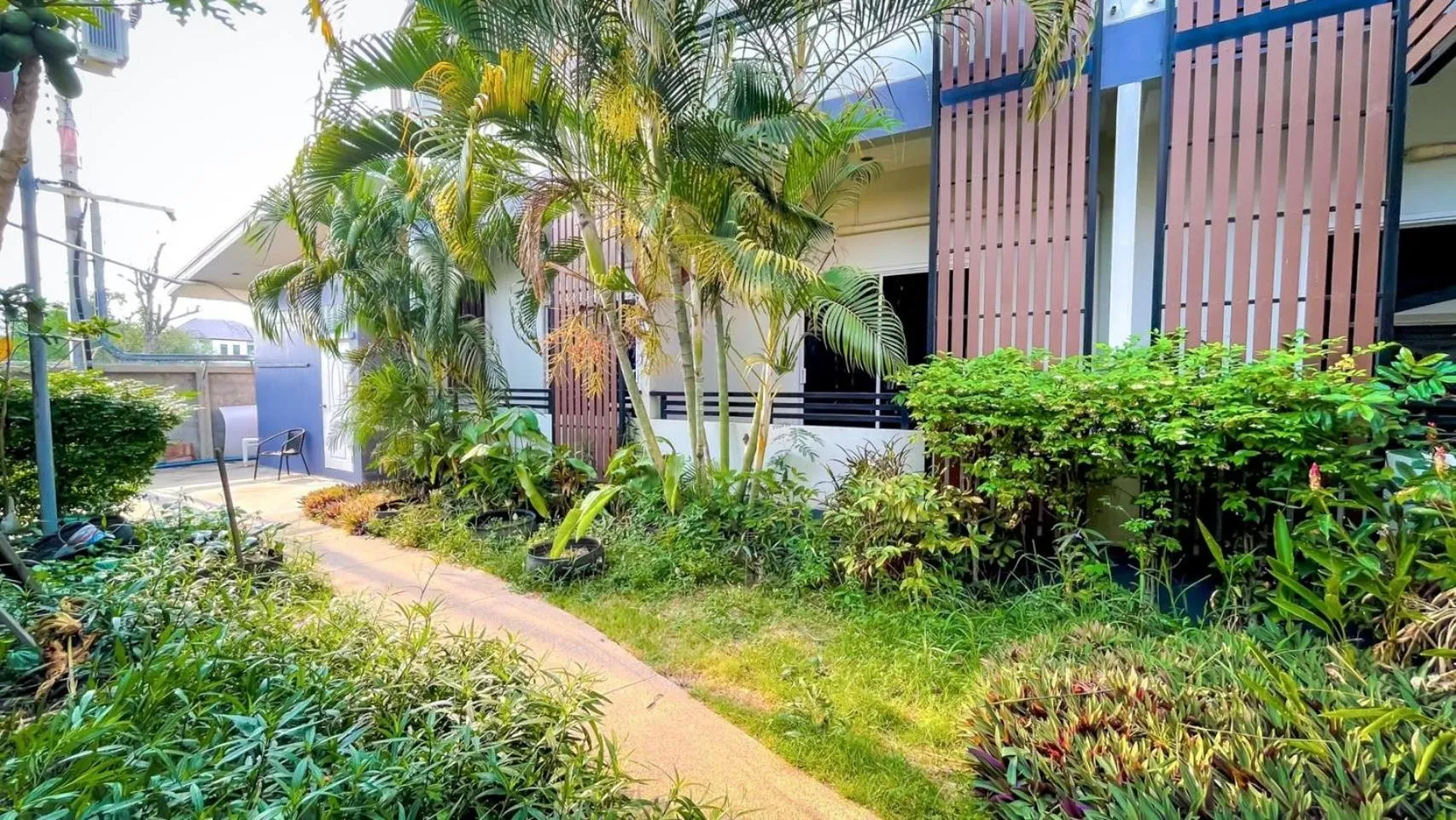 Balcony/Terrace in The S.G Hotel