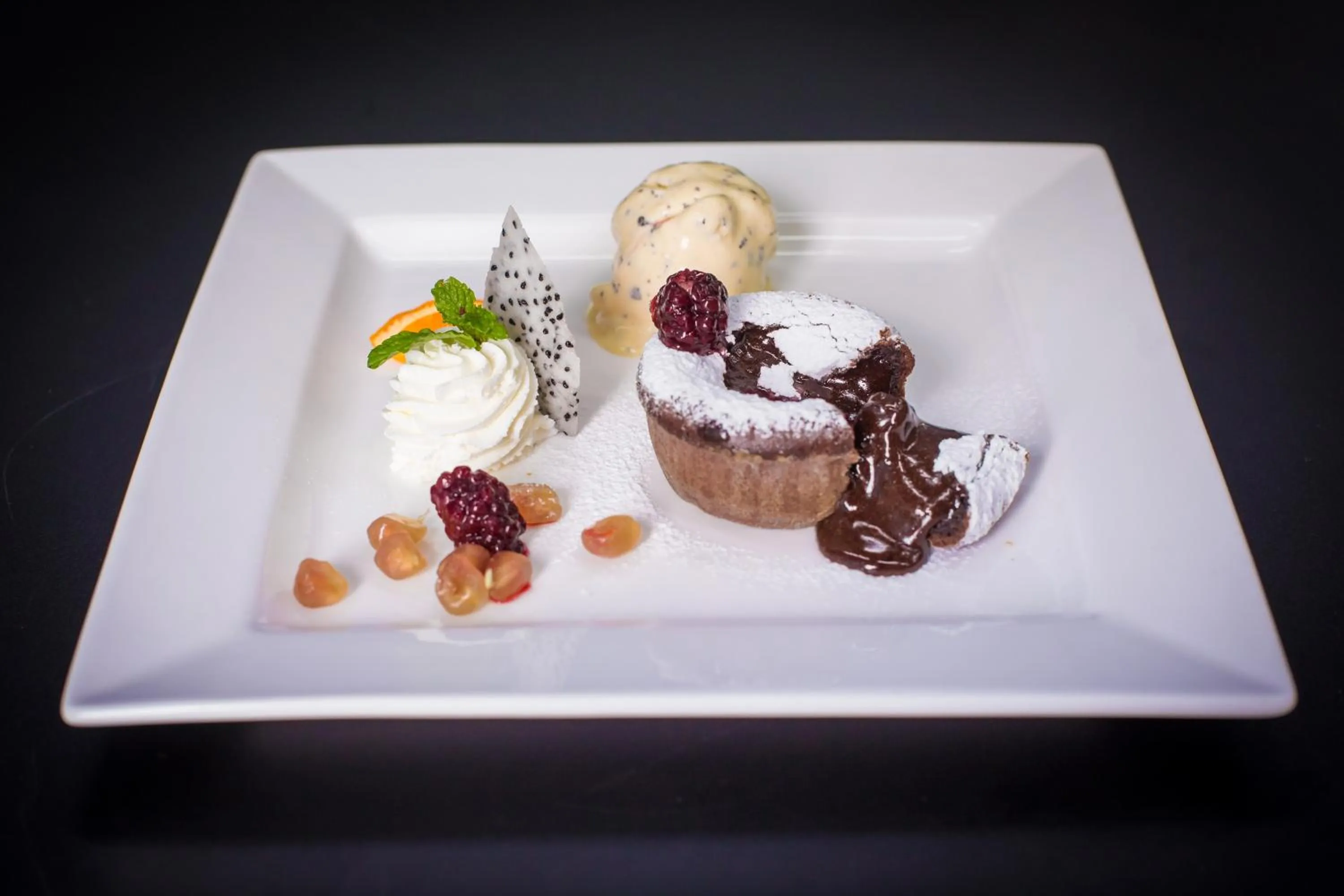 Food in The S.G Hotel