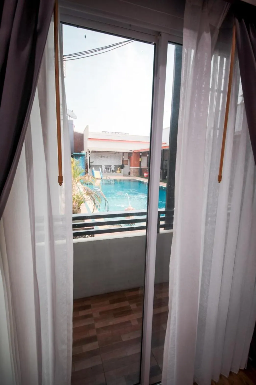 Balcony/Terrace in The S.G Hotel