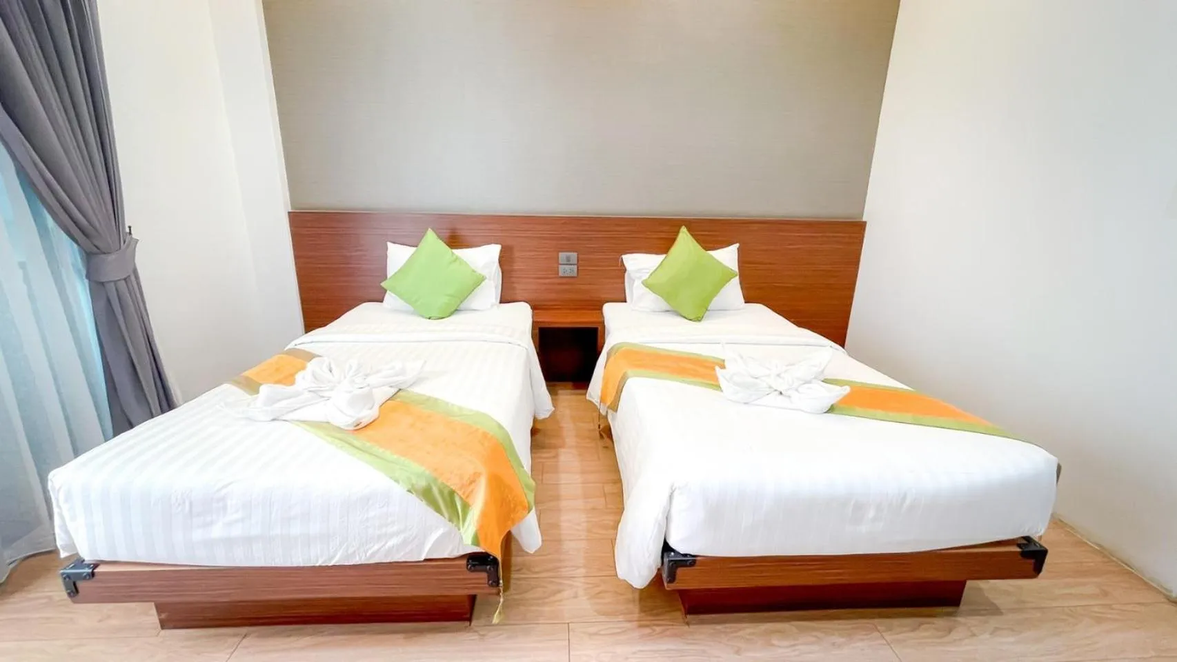 Bed in The S.G Hotel