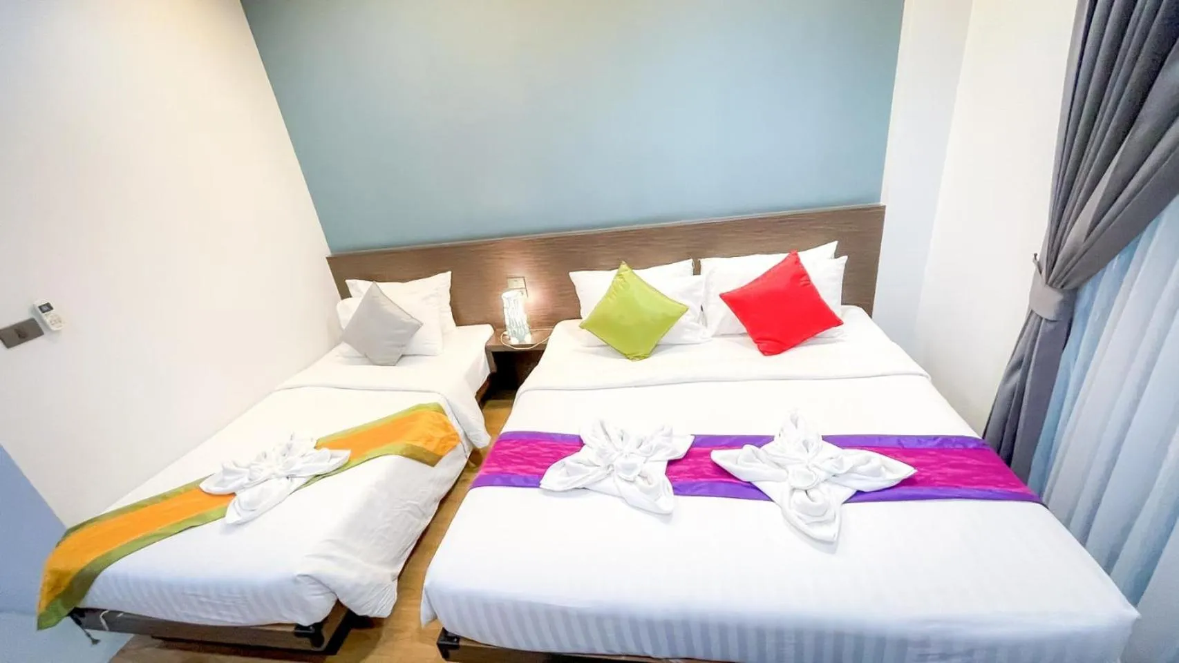 Bedroom, Bed in The S.G Hotel