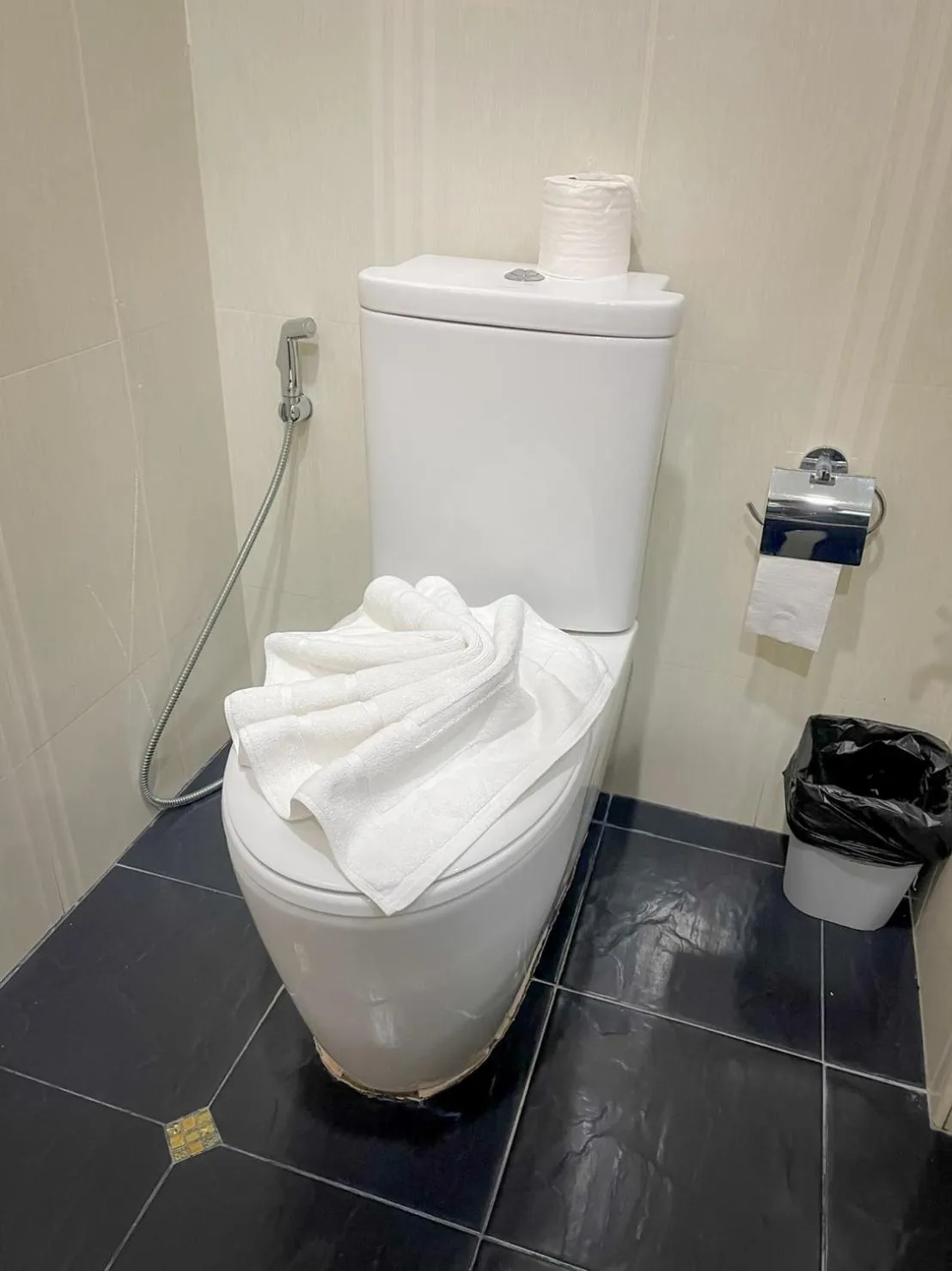 Bathroom in The S.G Hotel