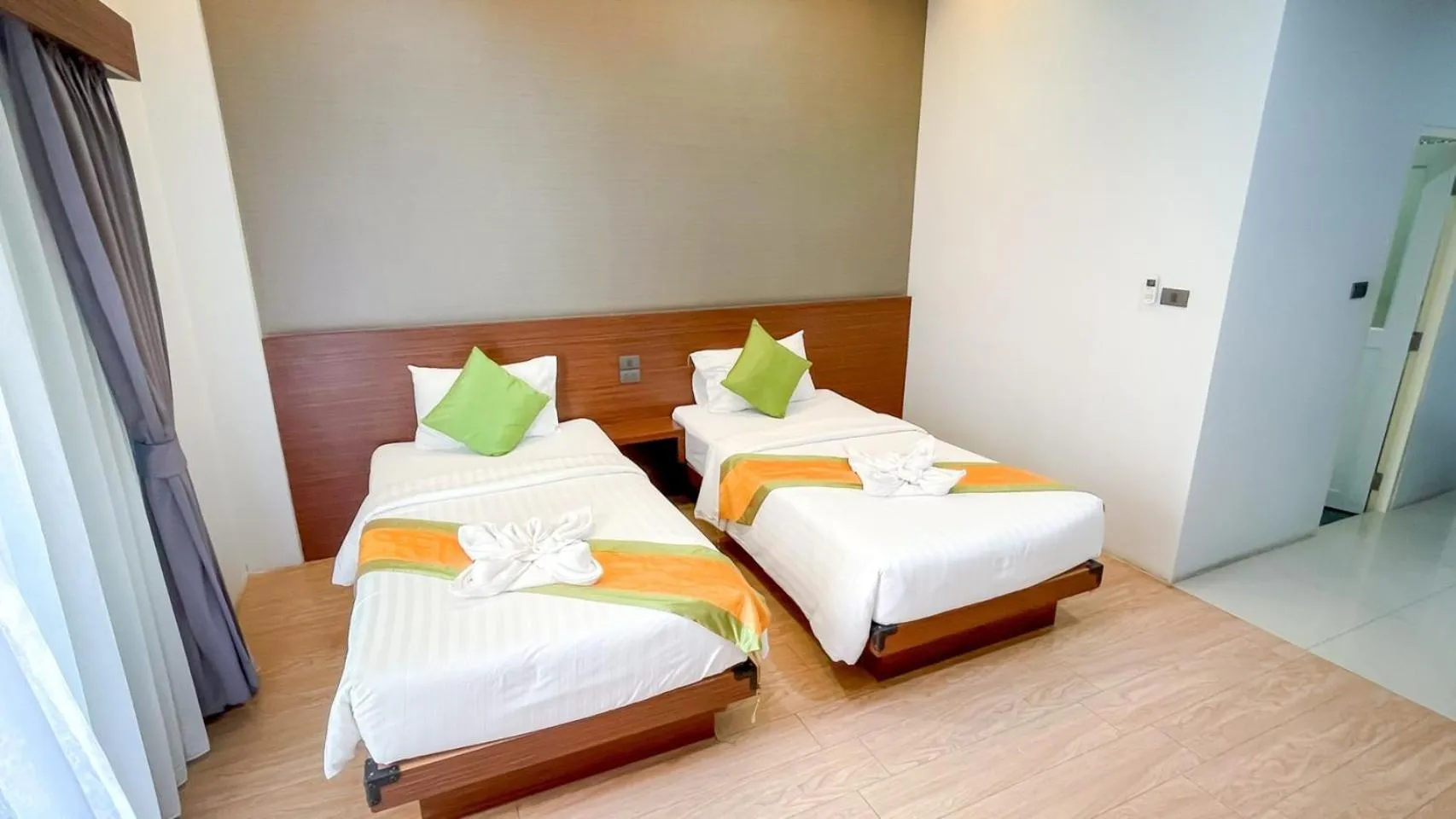 Bedroom, Bed in The S.G Hotel