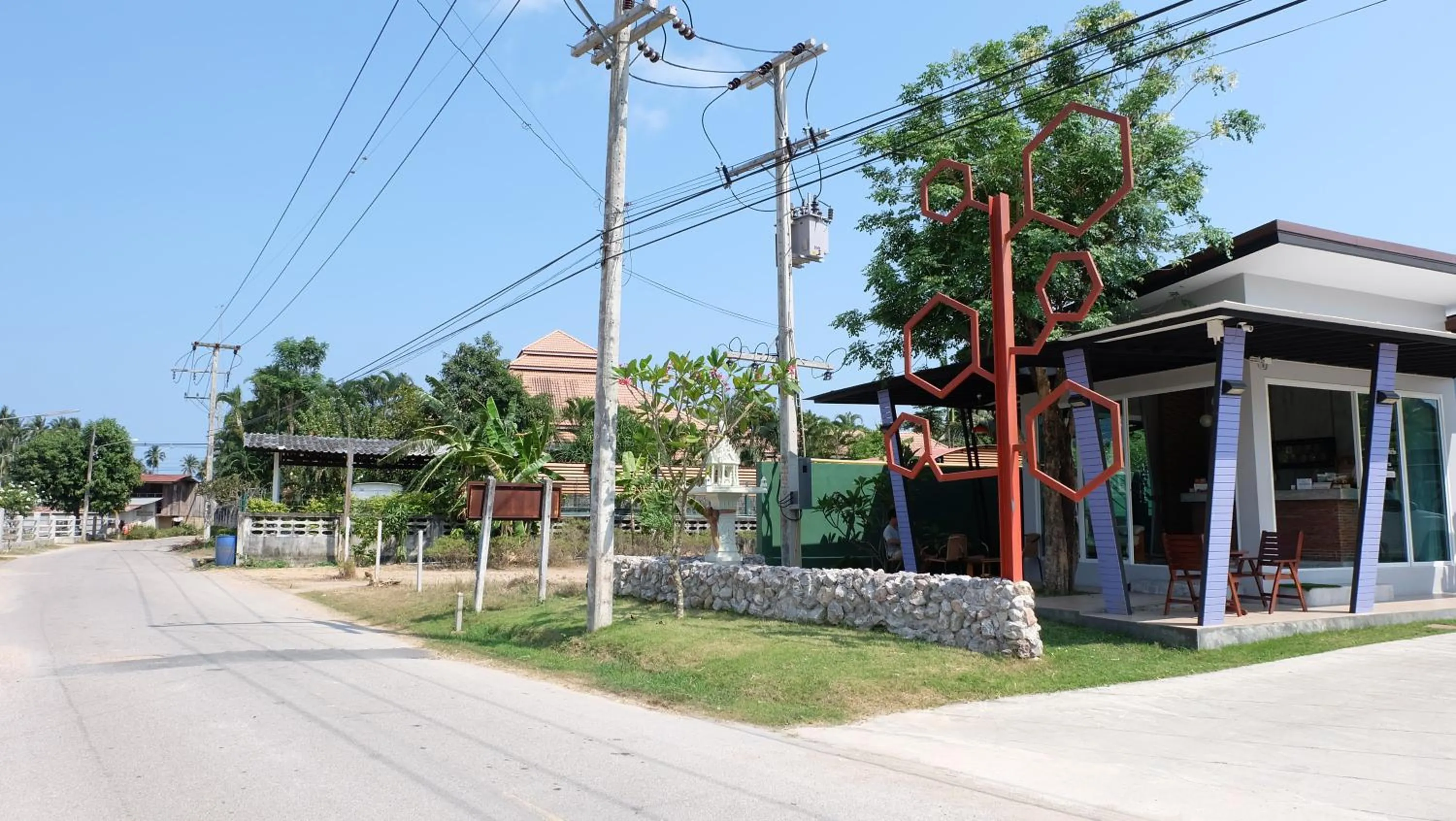 Natural landscape in Lullaby Boutique Resort