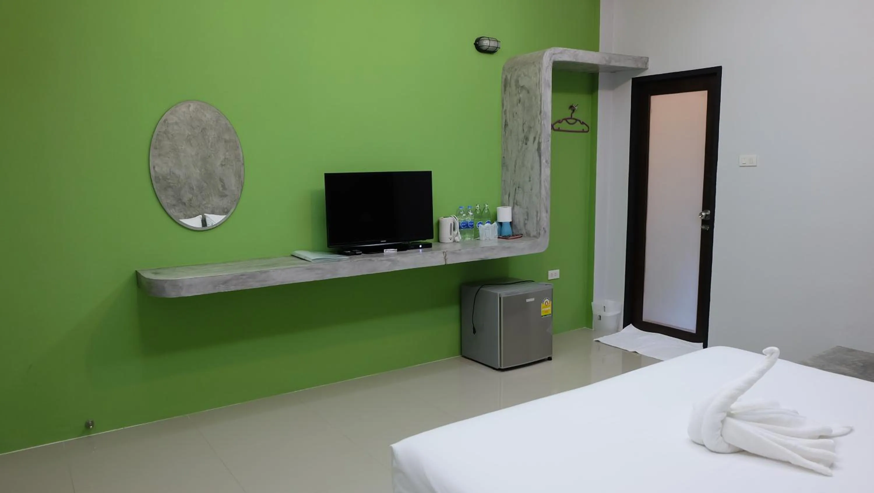 Bed in Lullaby Boutique Resort