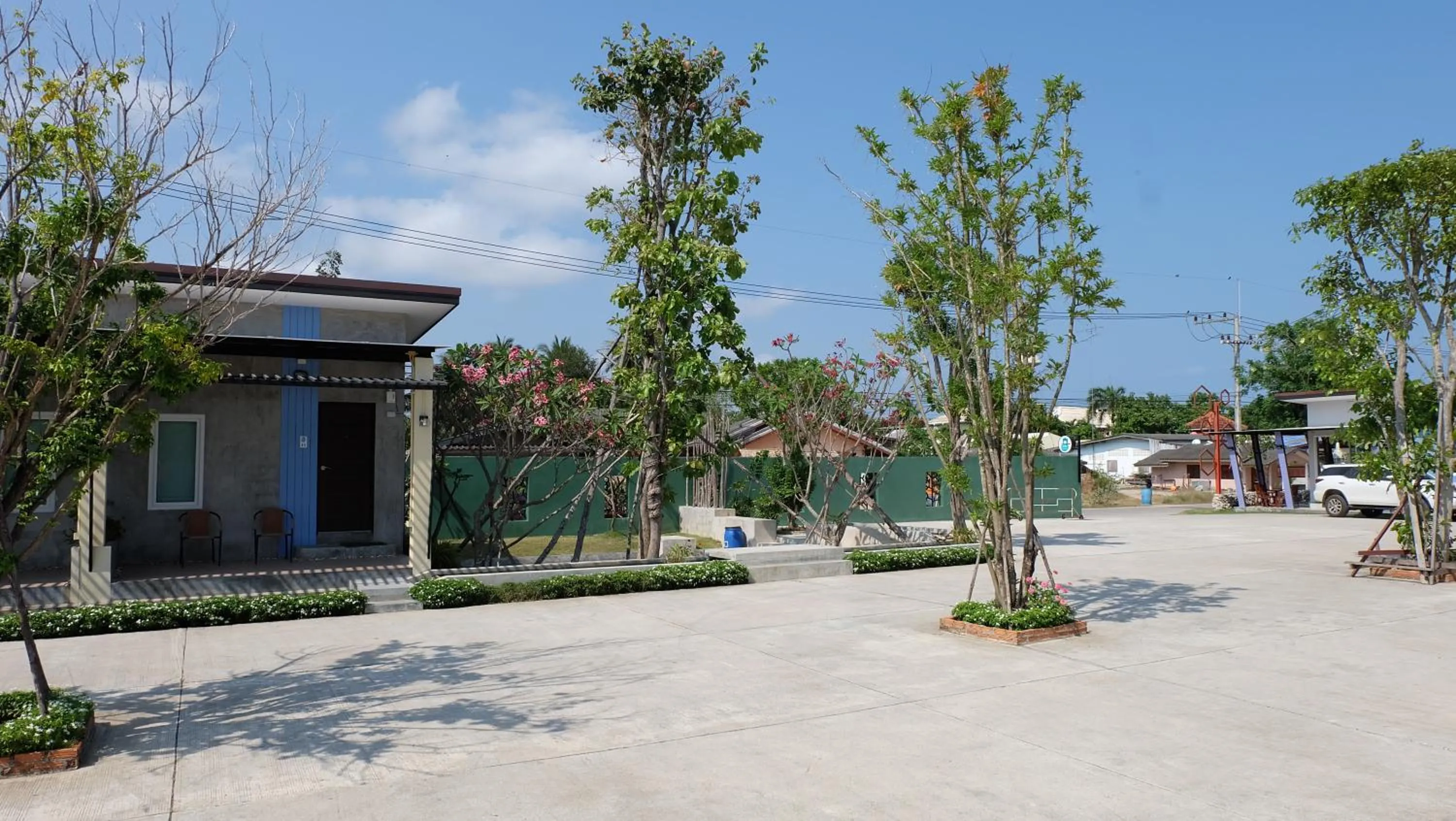 Garden in Lullaby Boutique Resort