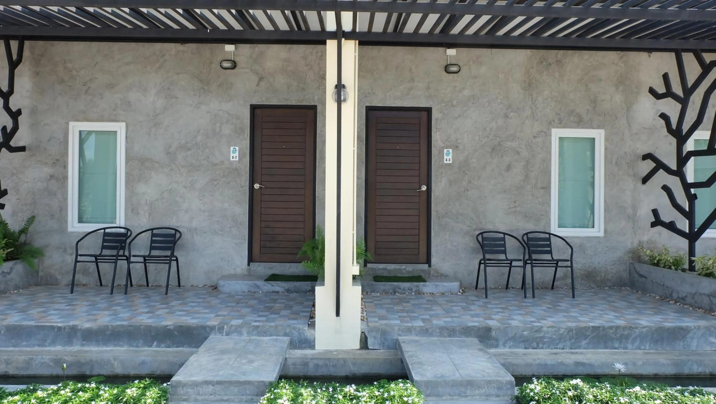 Balcony/Terrace in Lullaby Boutique Resort