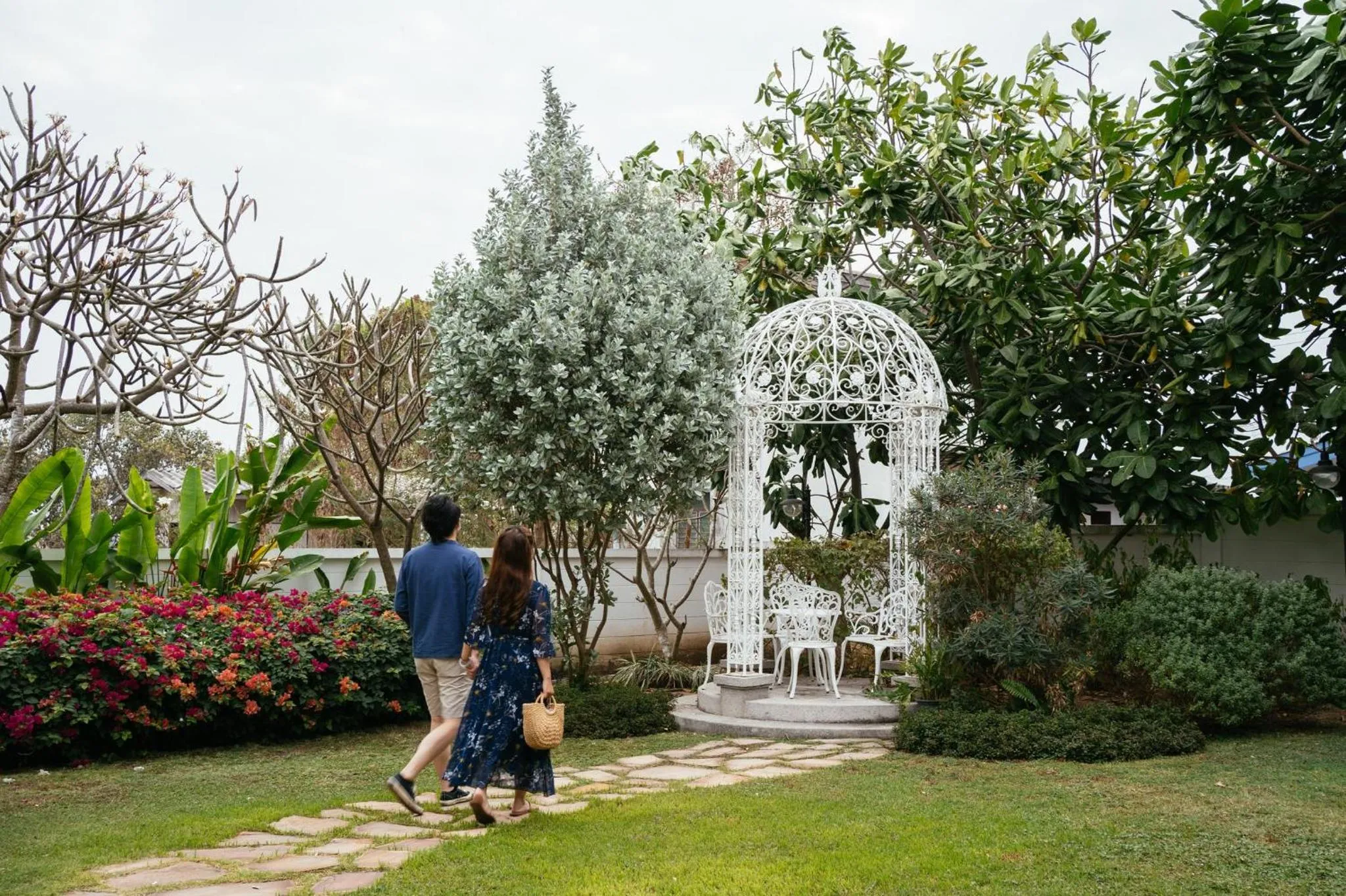 Garden in Somewhere Koh Sichang