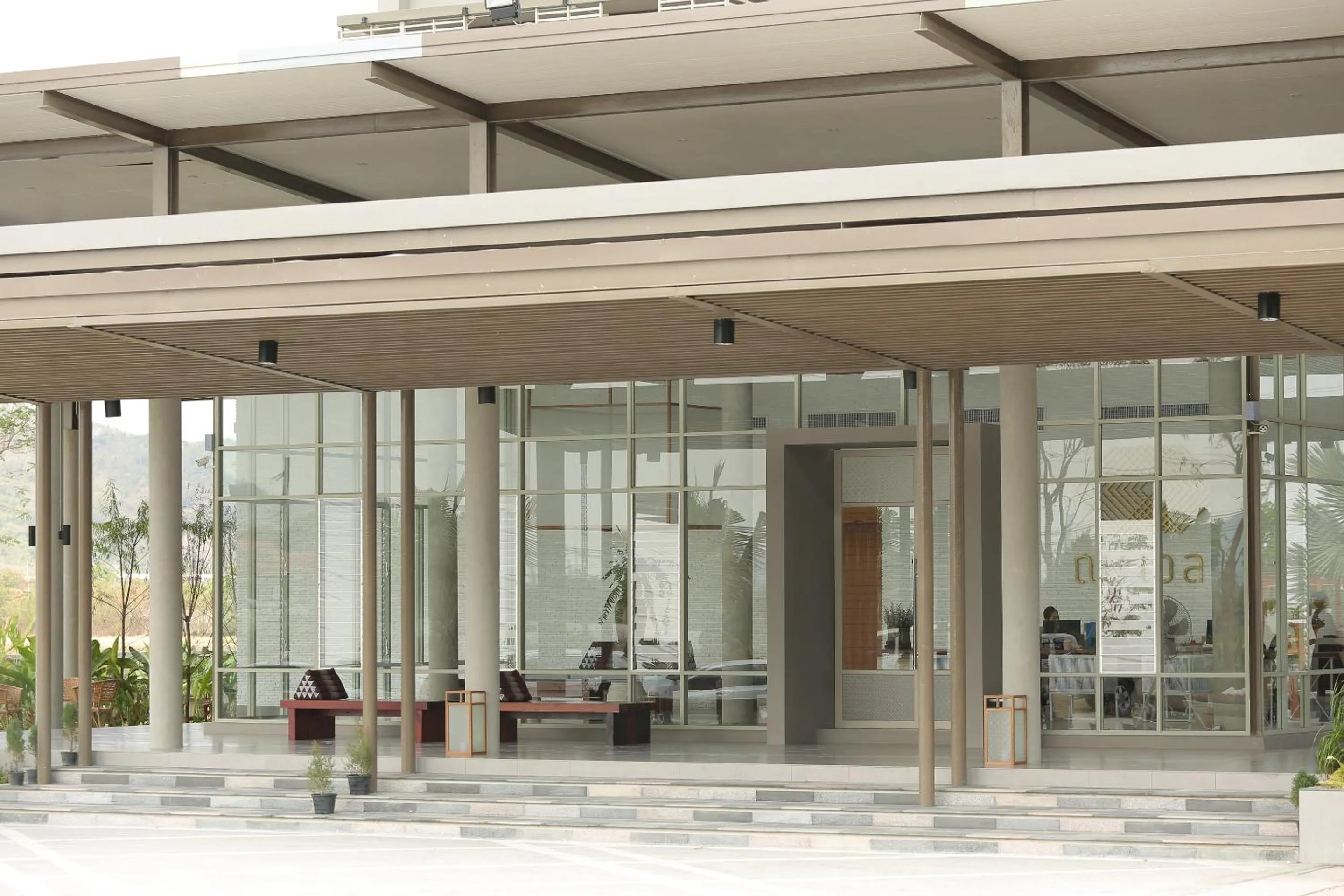 Lobby or reception in Navela Hotel & Convention