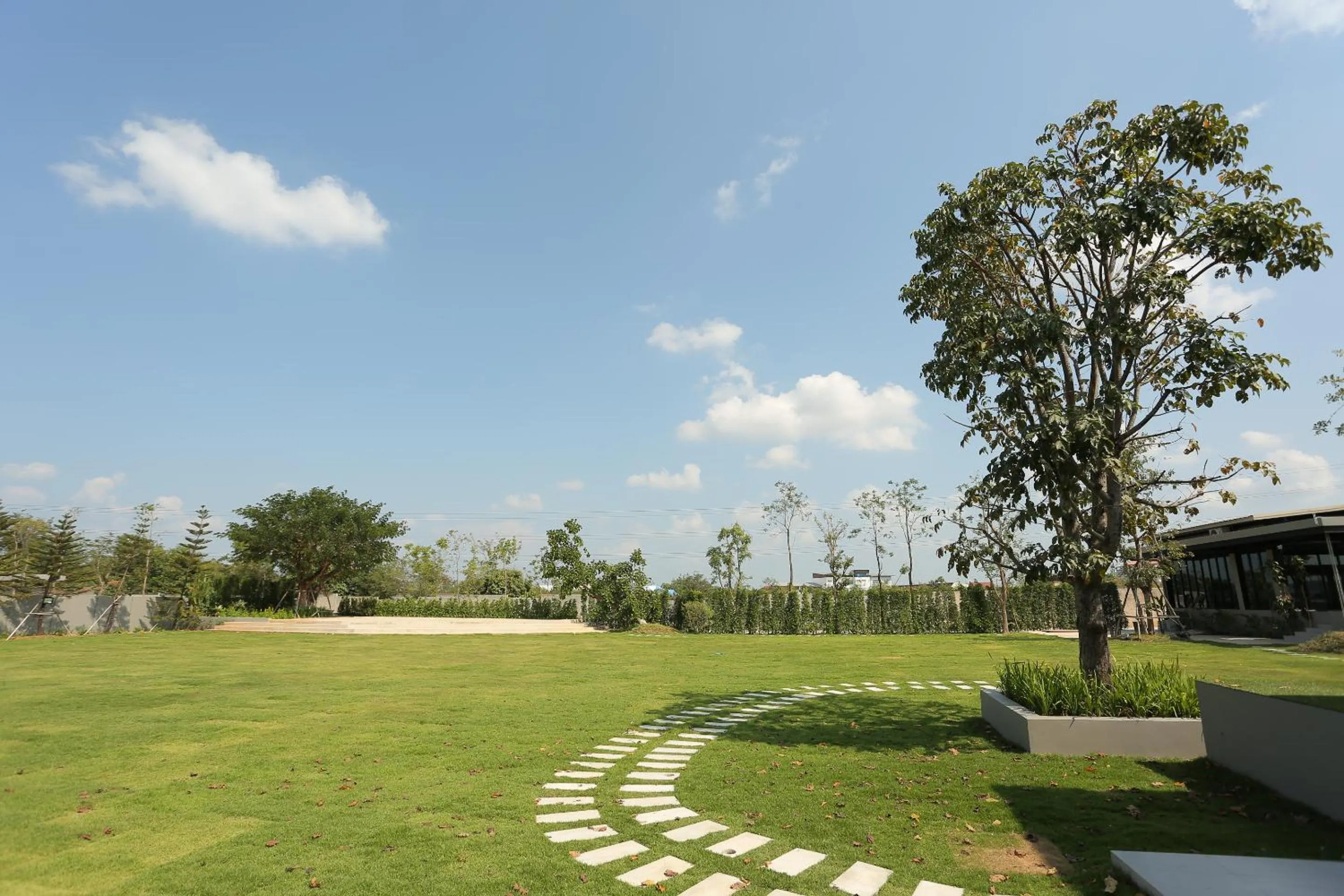 Garden in Navela Hotel & Convention
