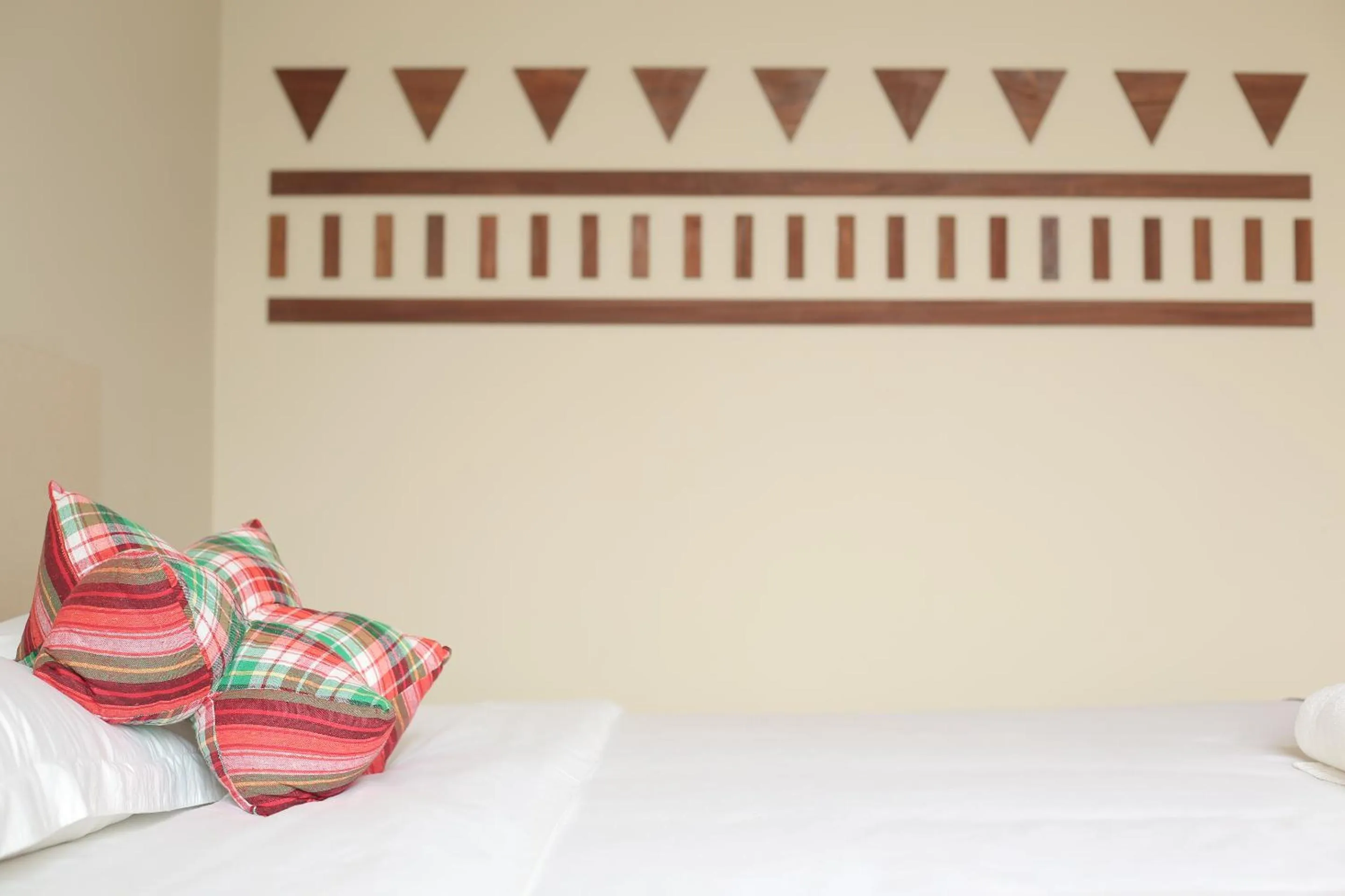 Bed in Navela Hotel & Convention