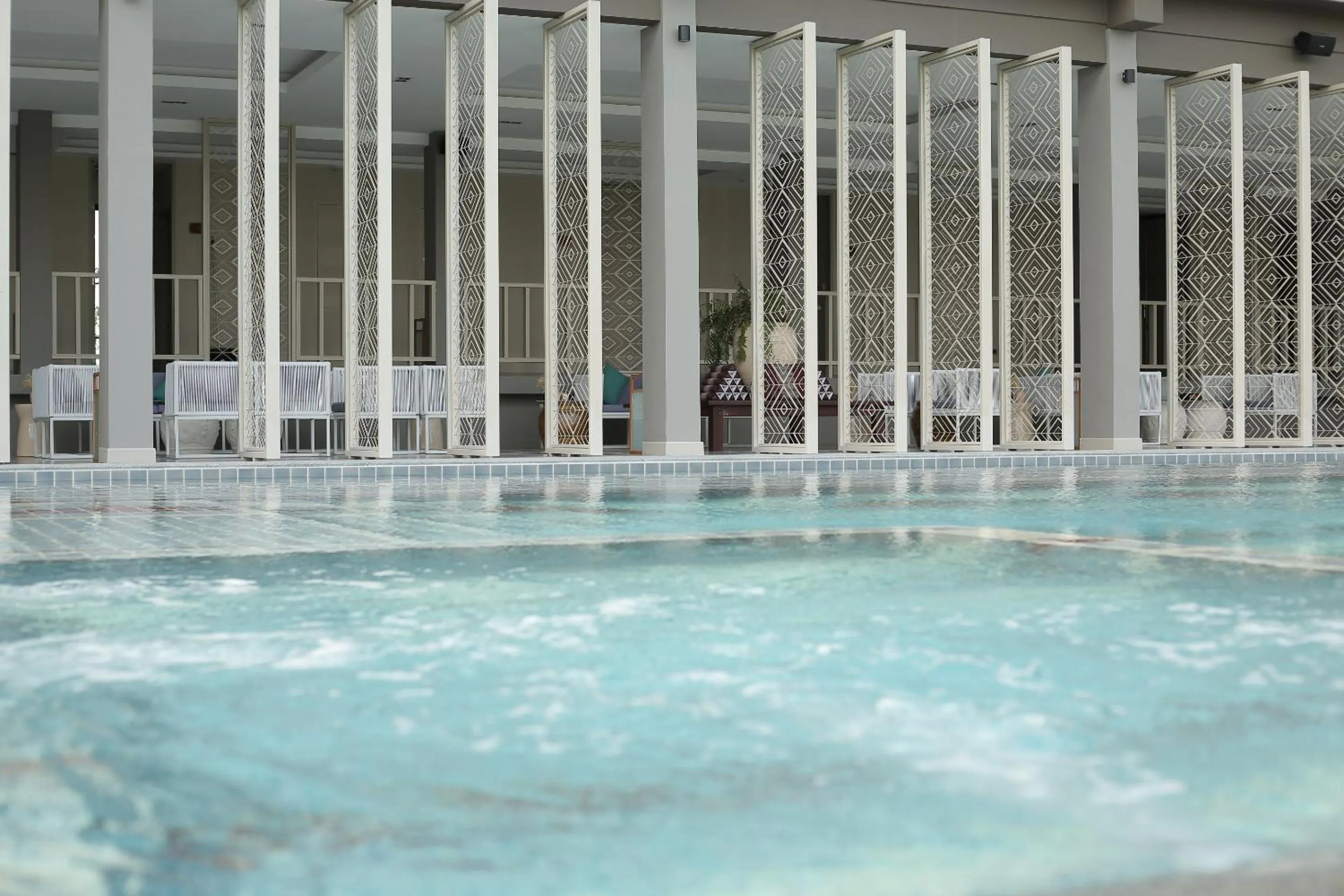 Swimming pool in Navela Hotel & Convention