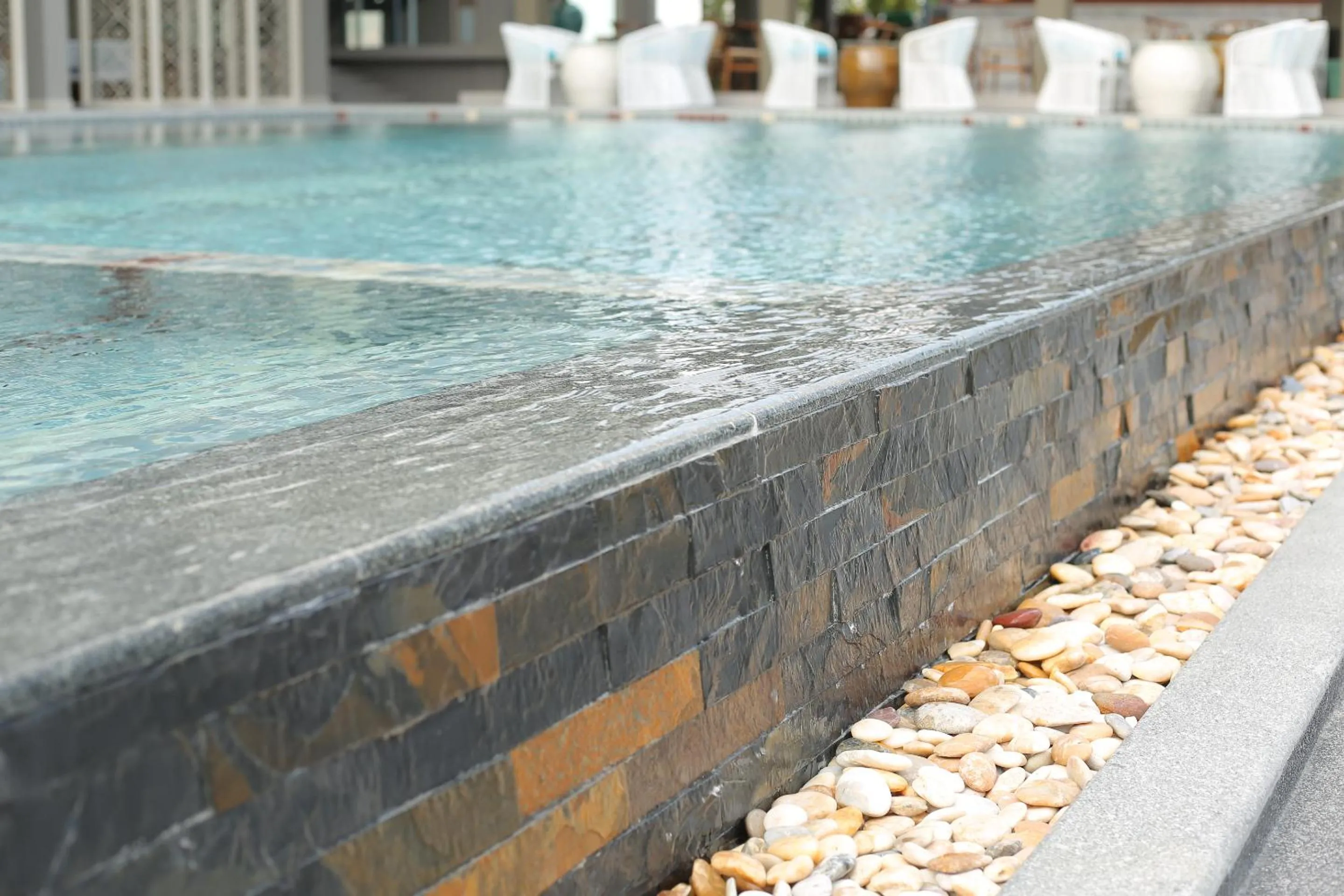 Swimming pool in Navela Hotel & Convention