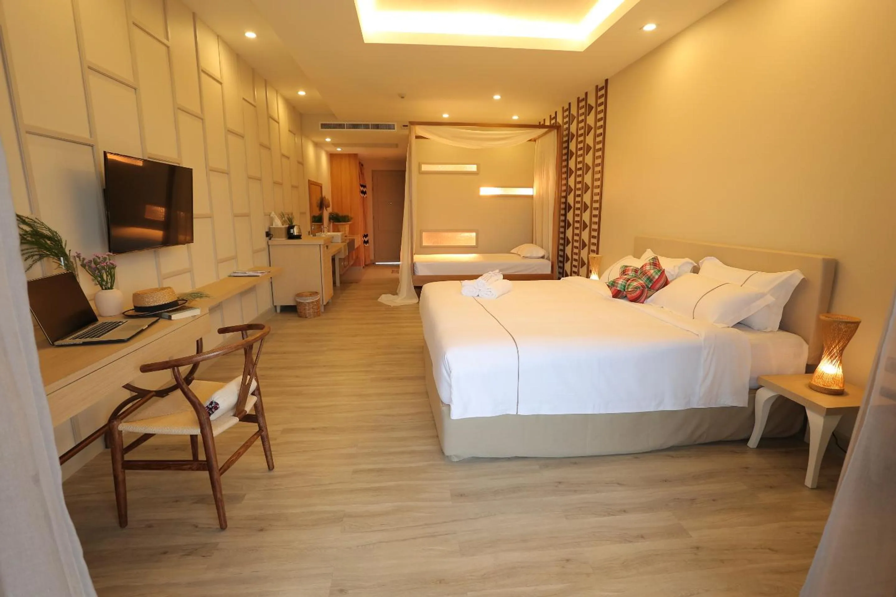 Photo of the whole room, Bed in Navela Hotel & Convention