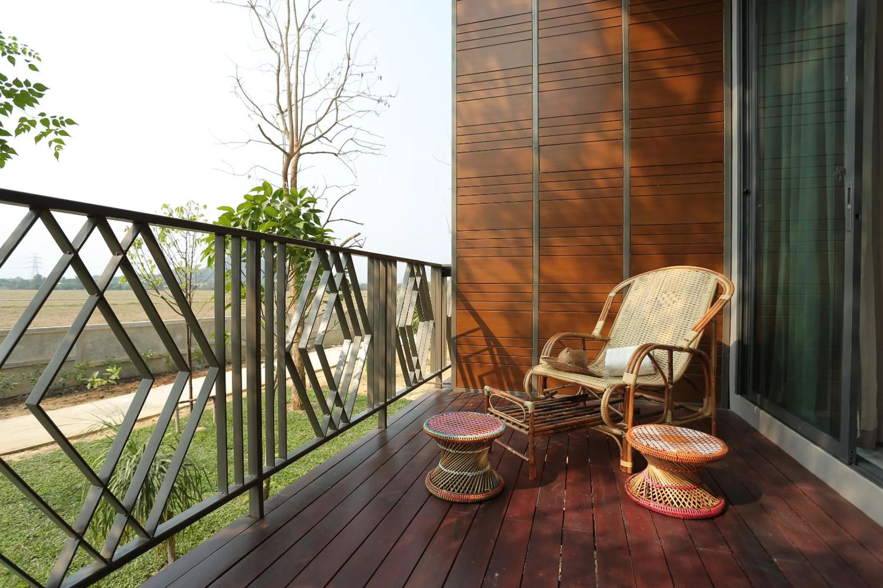 Balcony/Terrace in Navela Hotel & Convention