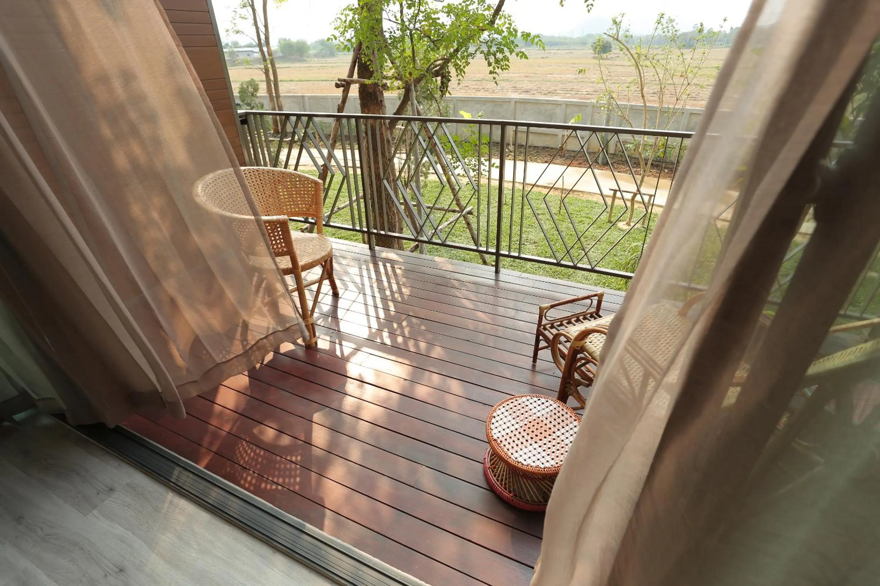 Balcony/Terrace in Navela Hotel & Convention