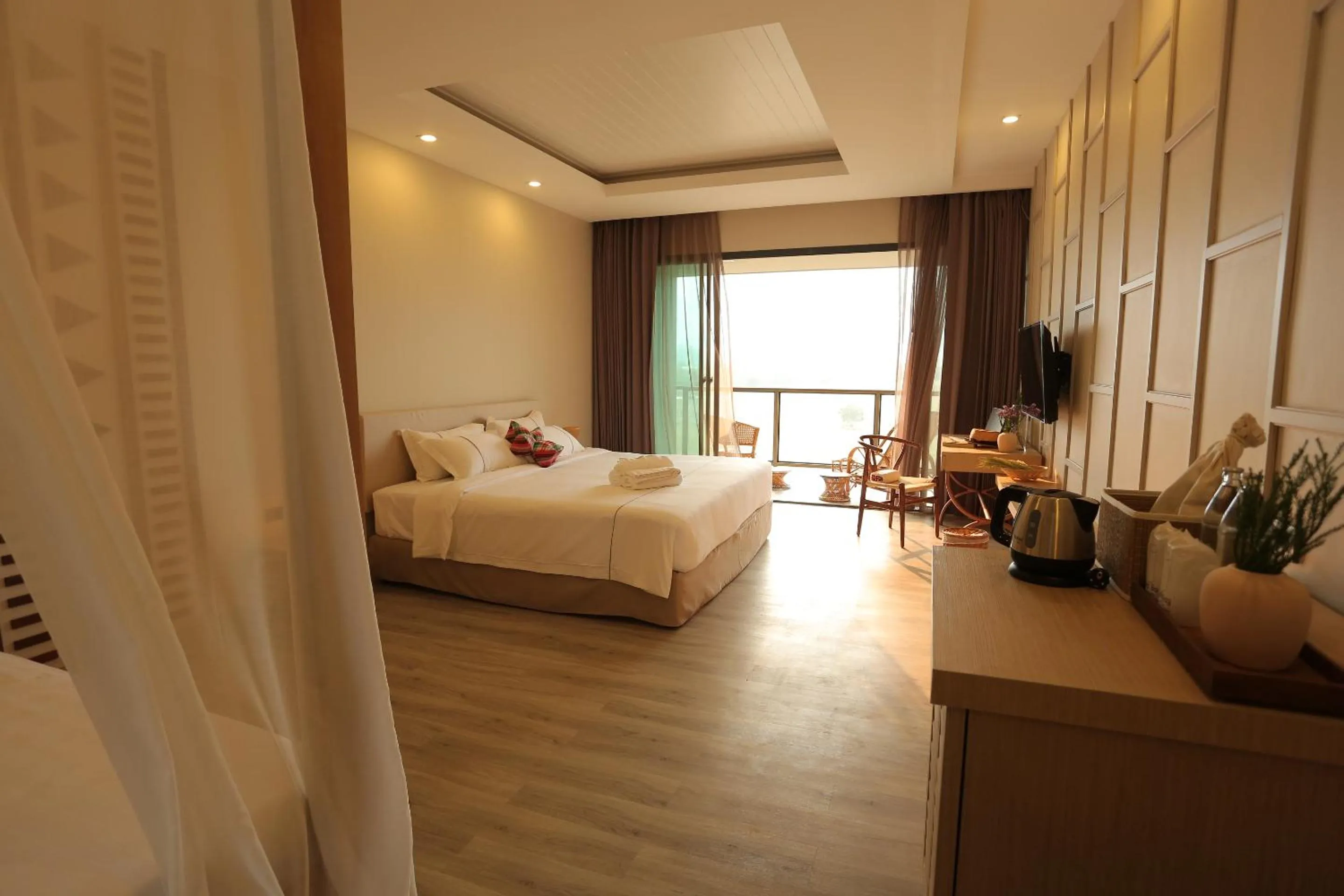 Photo of the whole room, Bed in Navela Hotel & Convention