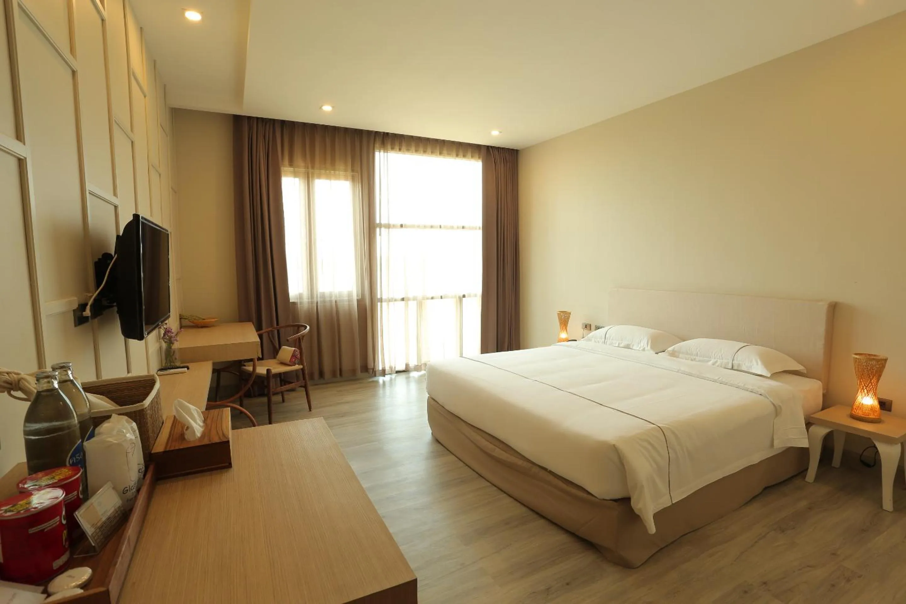 Photo of the whole room, Bed in Navela Hotel & Convention