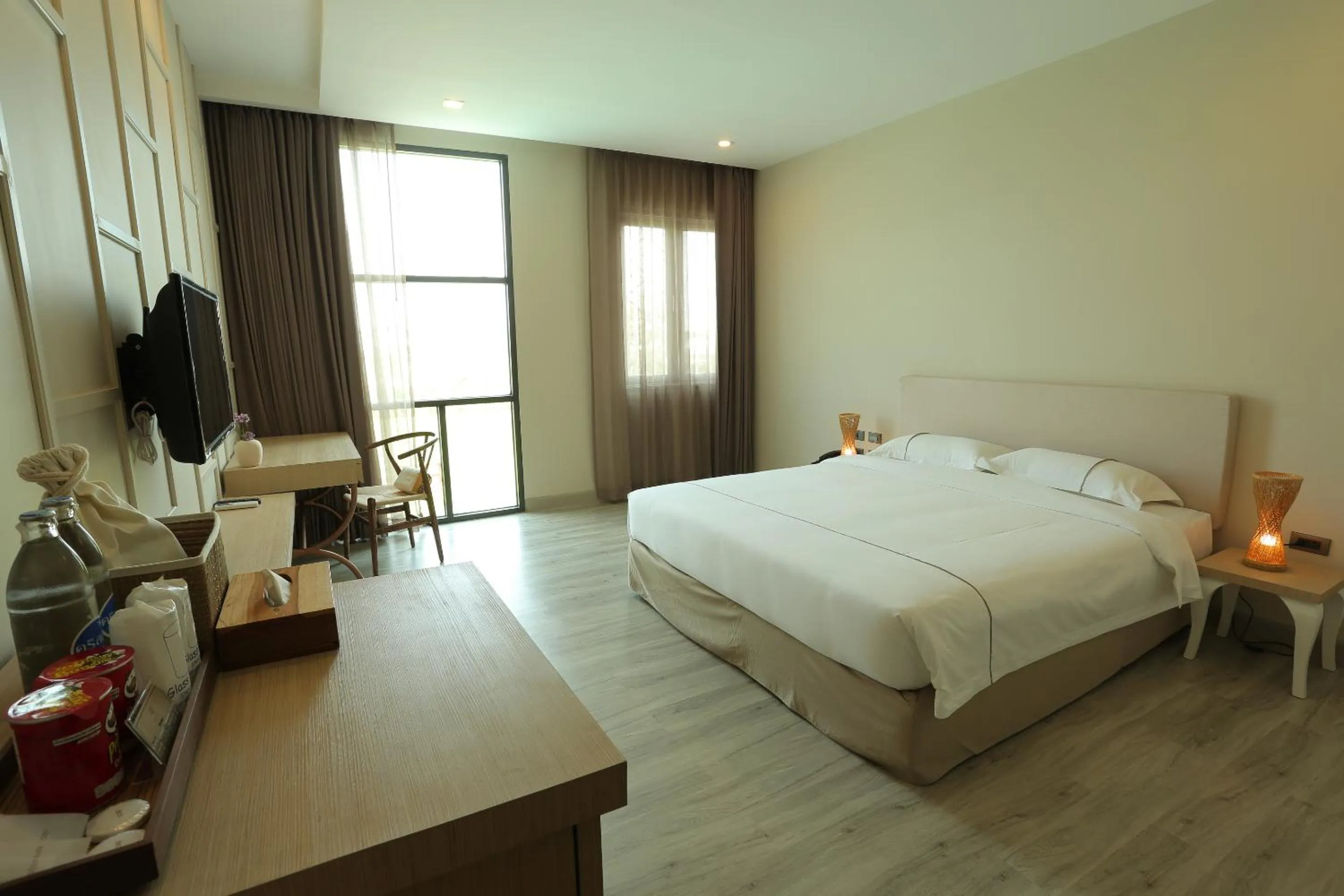 Photo of the whole room, Bed in Navela Hotel & Convention