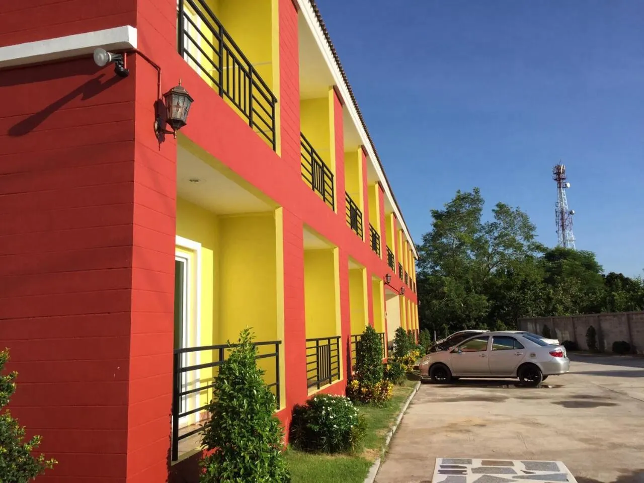 Property building in Greenfield Residence