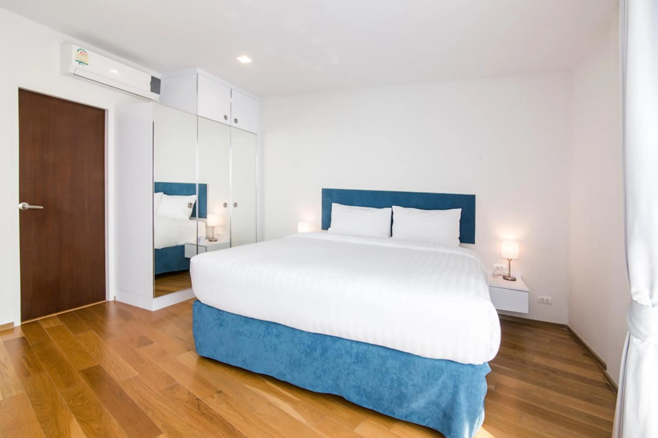 Bedroom in First Choice Grand Suites Sha Plus Extra