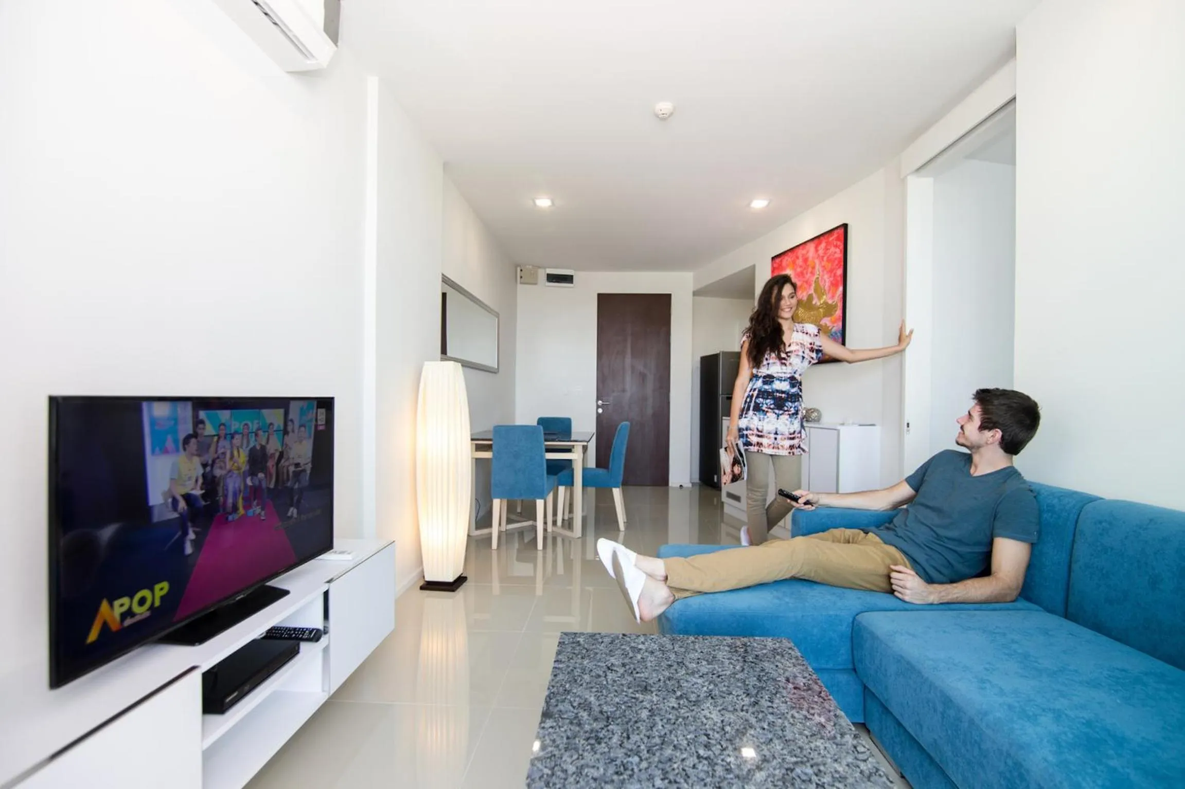 TV and multimedia in First Choice Grand Suites Sha Plus Extra