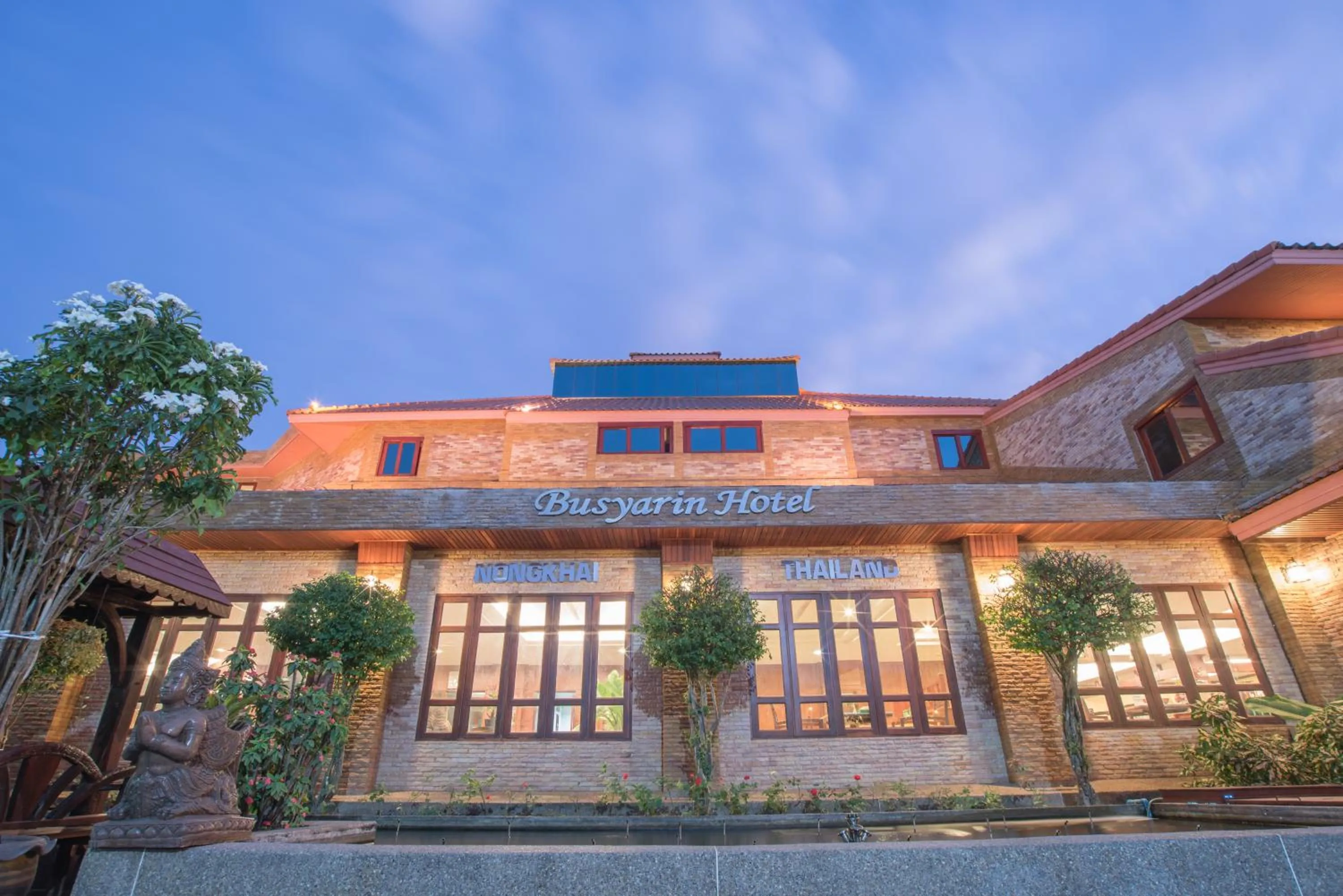 Bird's eye view in Busyarin Hotel