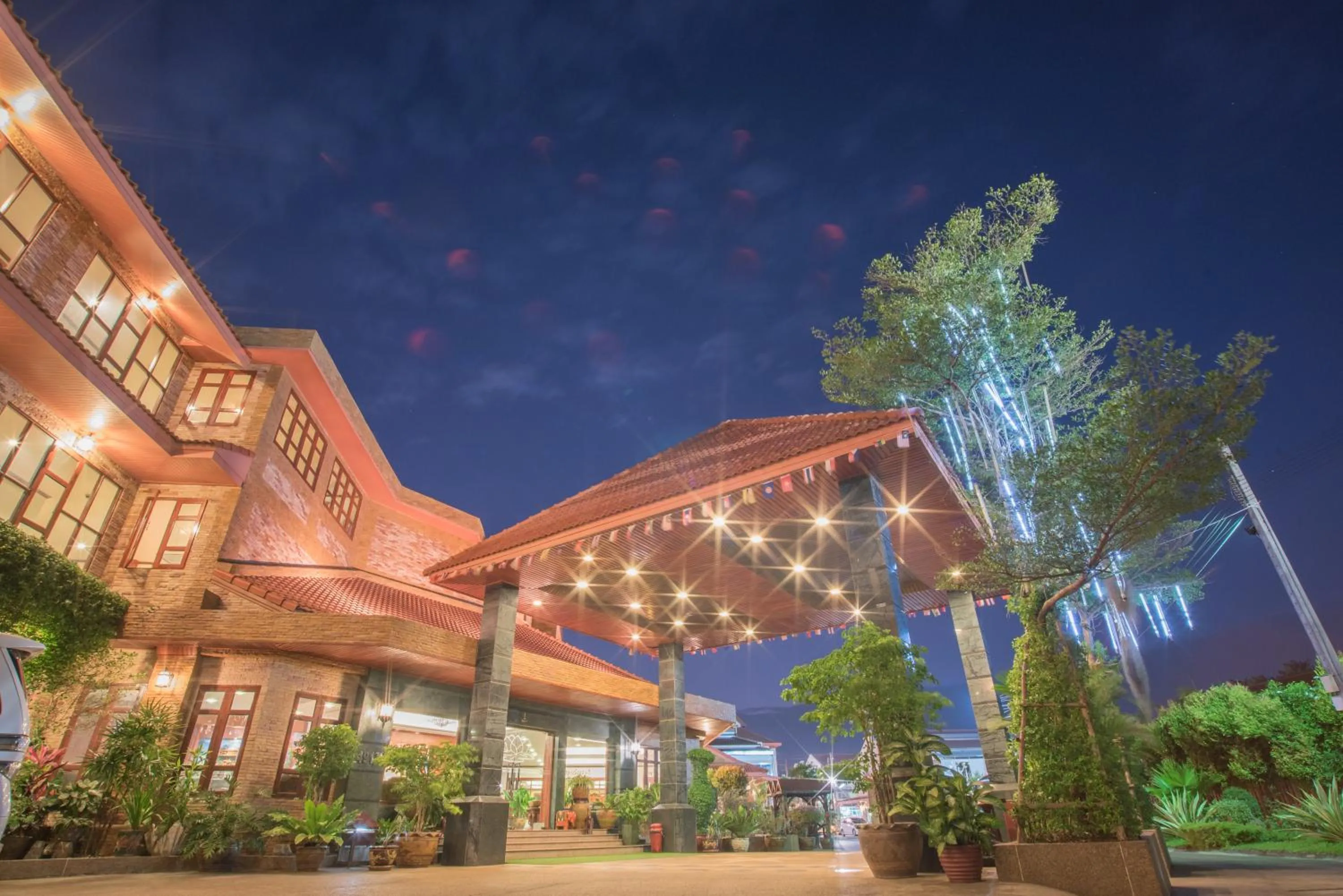 Bird's eye view in Busyarin Hotel