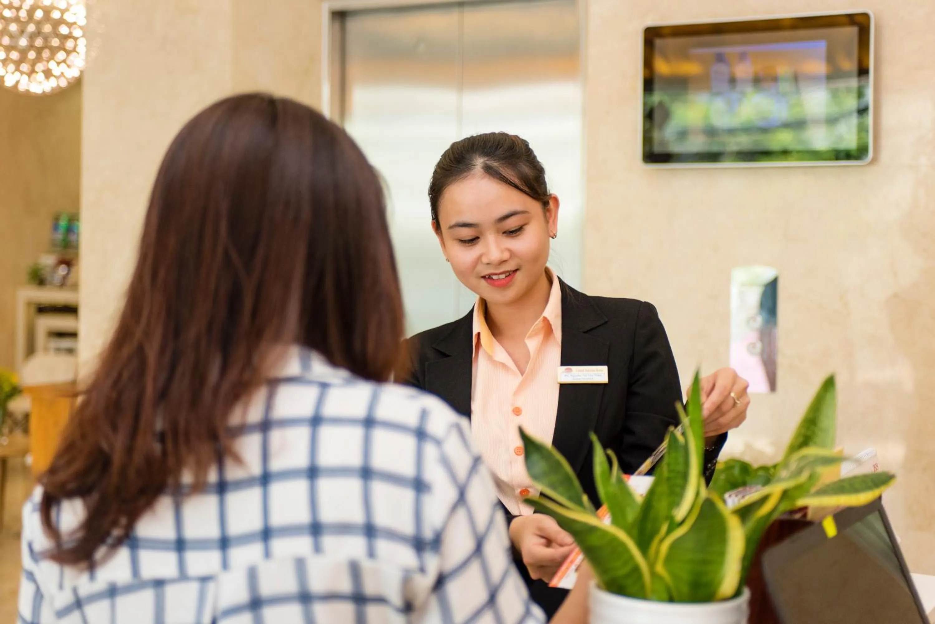 Staff in Helios Boutique Hotel & Spa