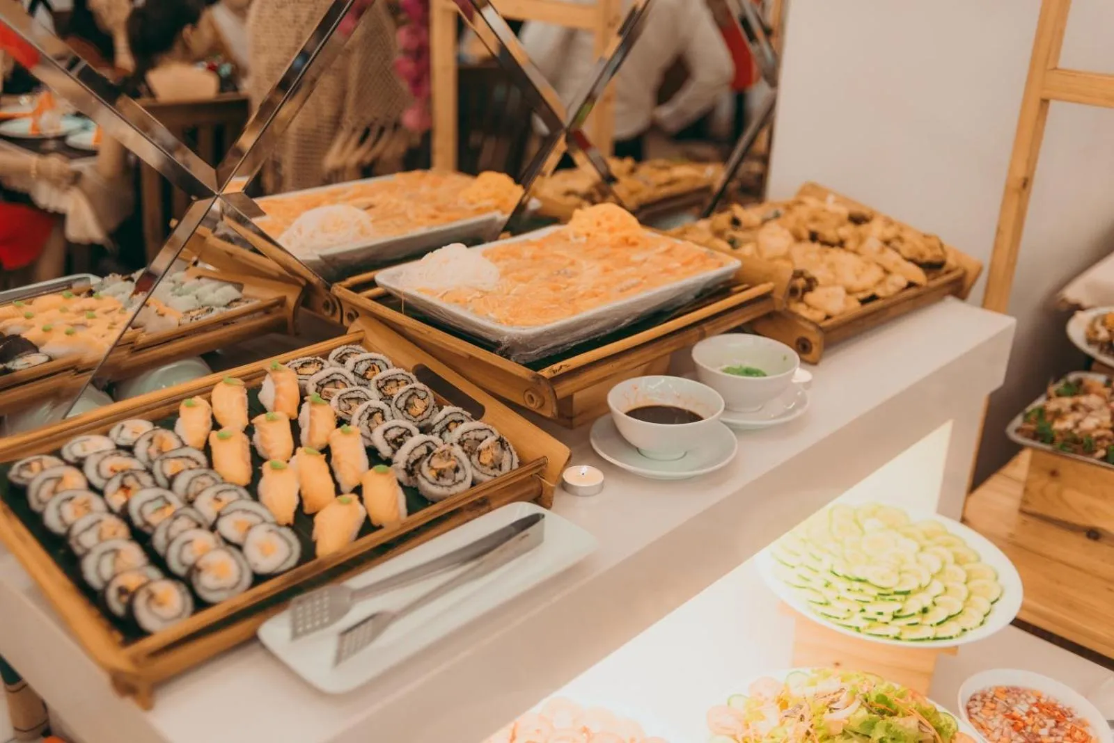 Restaurant/places to eat in Helios Boutique Hotel & Spa