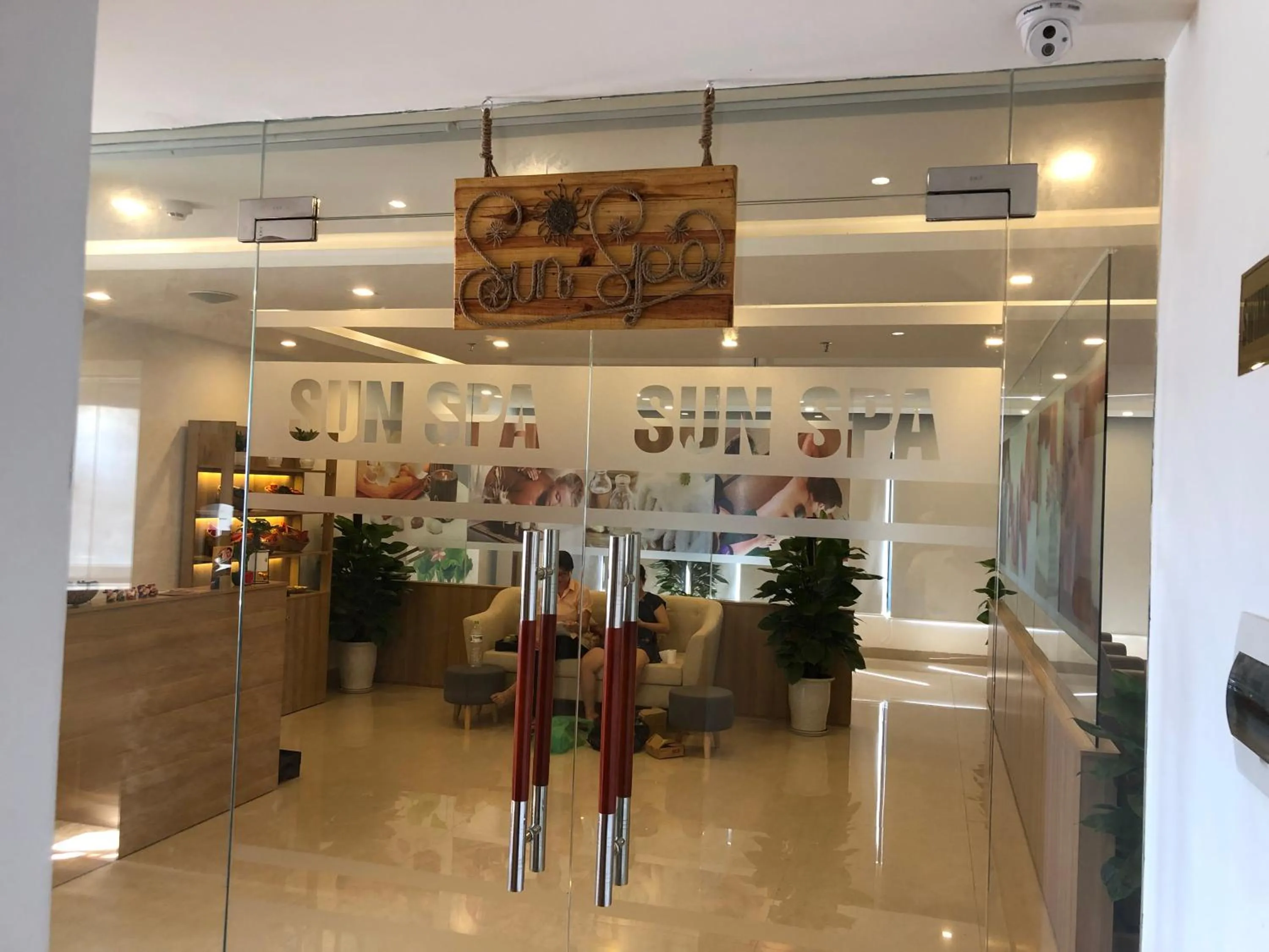 Spa and wellness centre/facilities in Helios Boutique Hotel & Spa