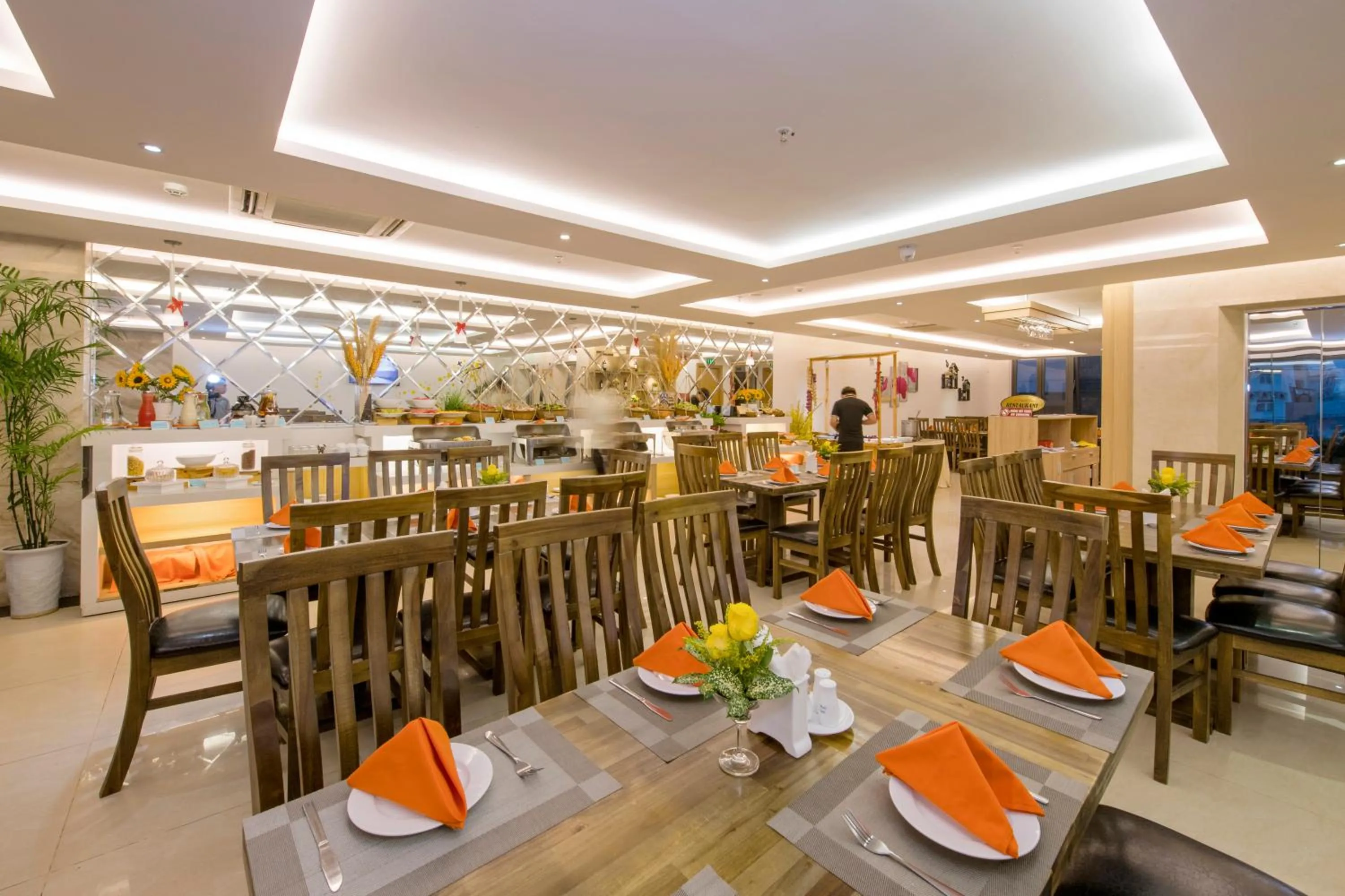 Restaurant/places to eat in Helios Boutique Hotel & Spa