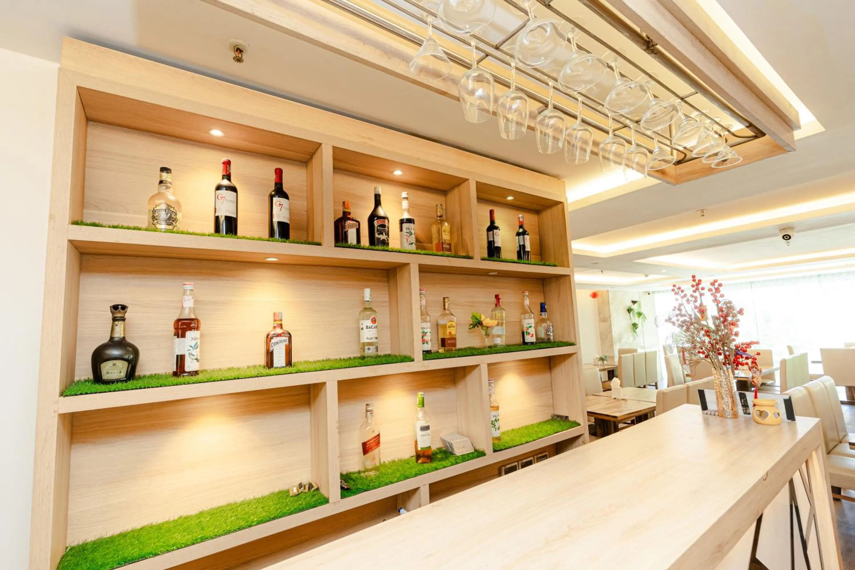 Restaurant/places to eat in Terra boutique hotel