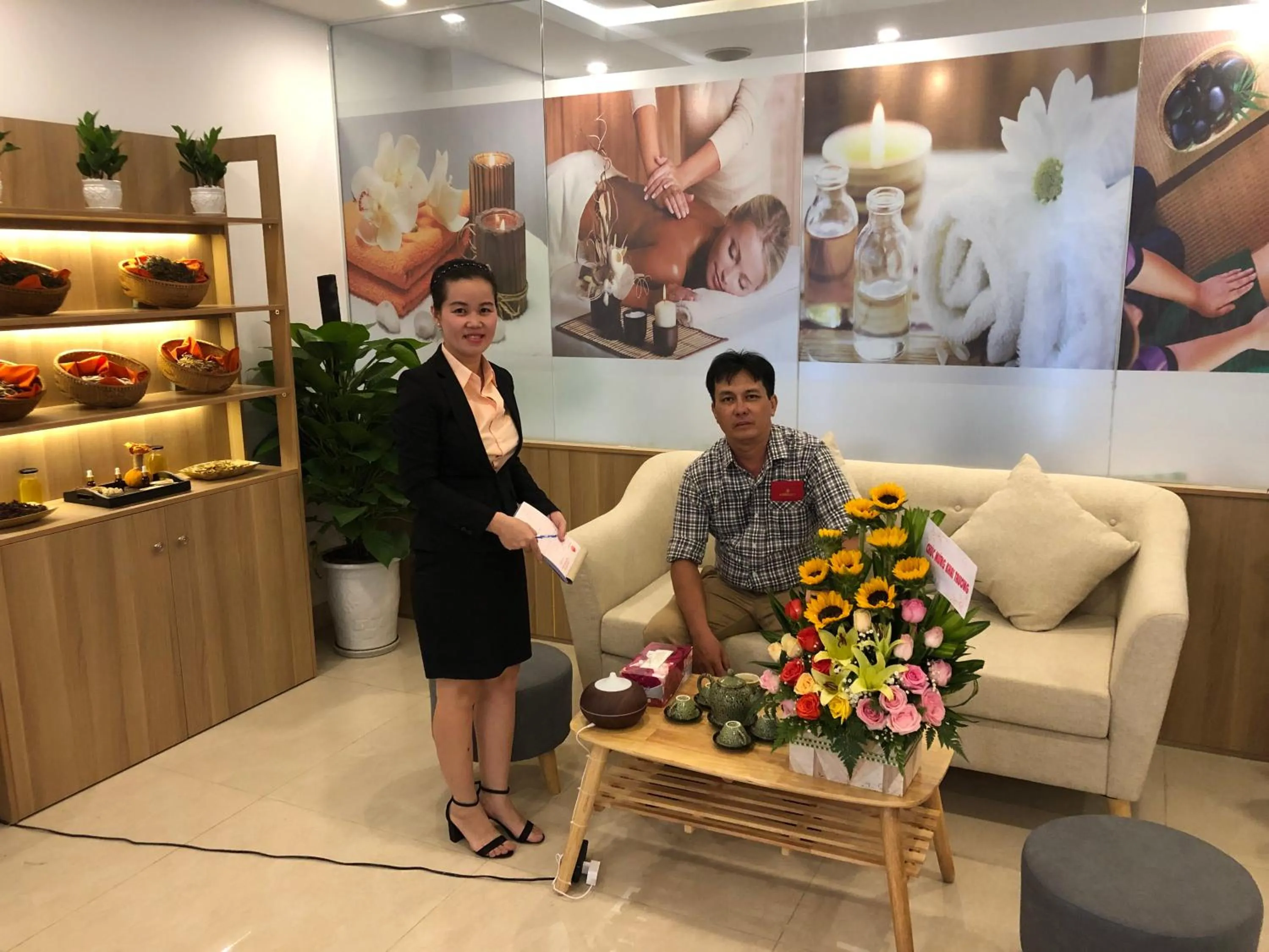 People in Helios Boutique Hotel & Spa