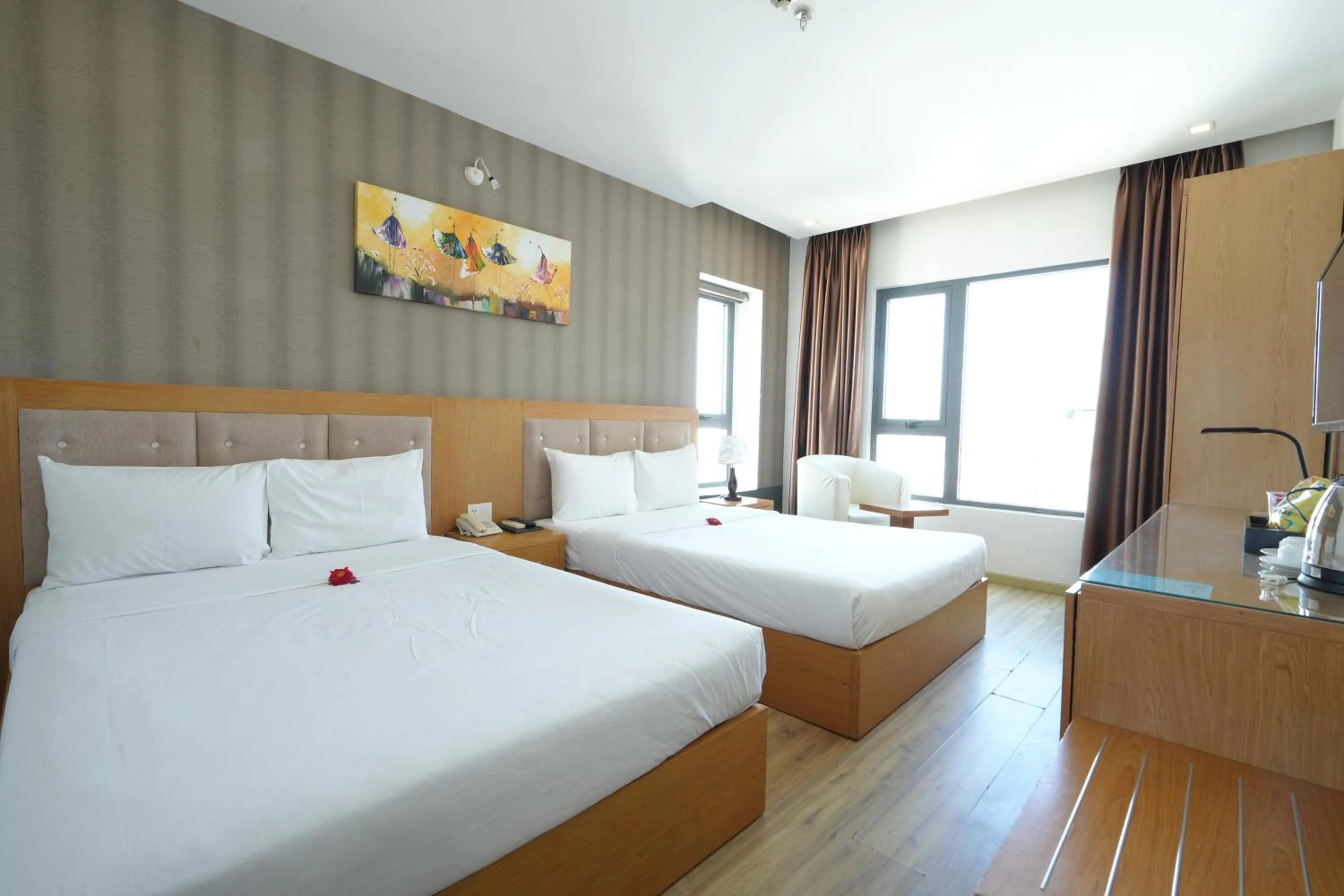 Bed in Terra boutique hotel