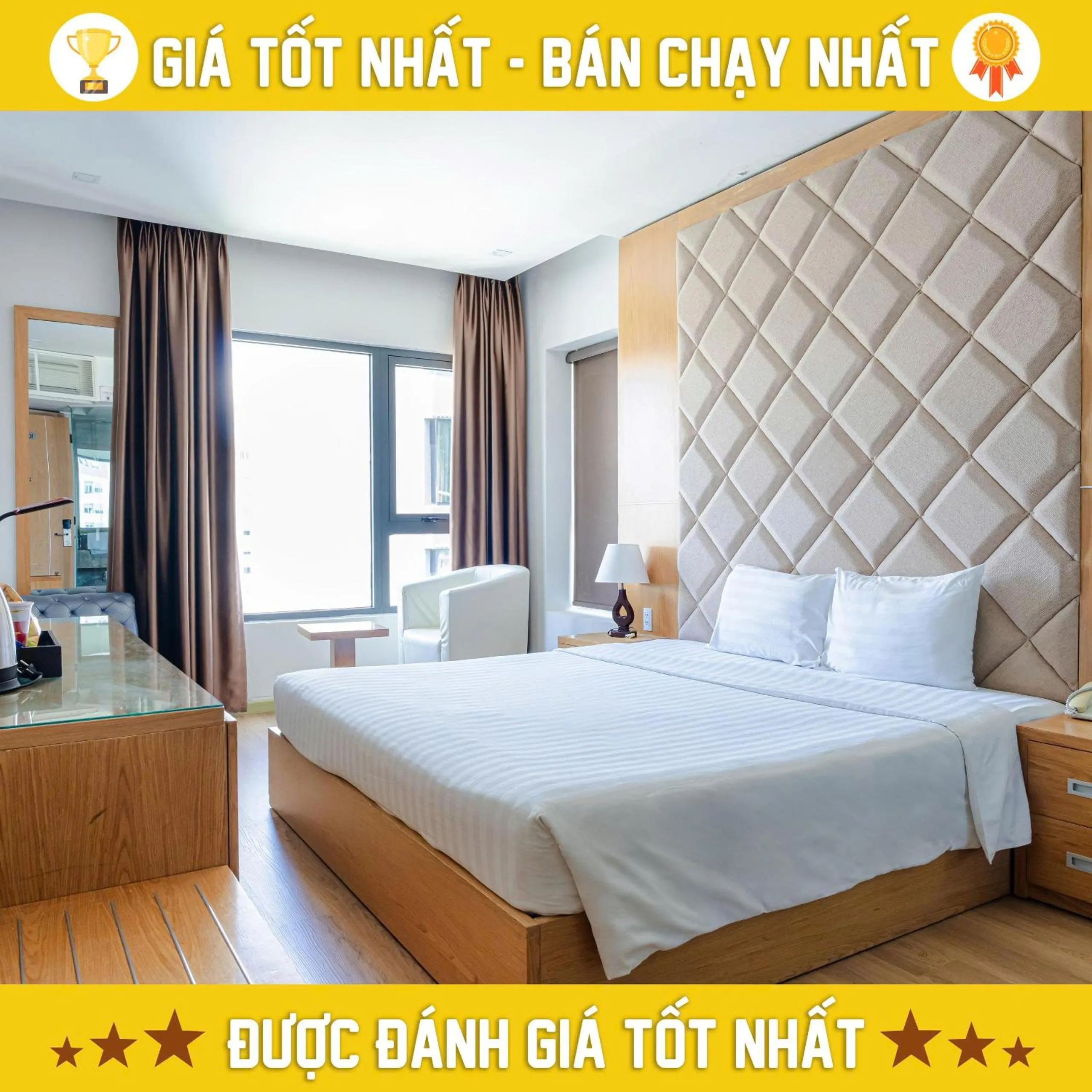 Bed in Terra boutique hotel