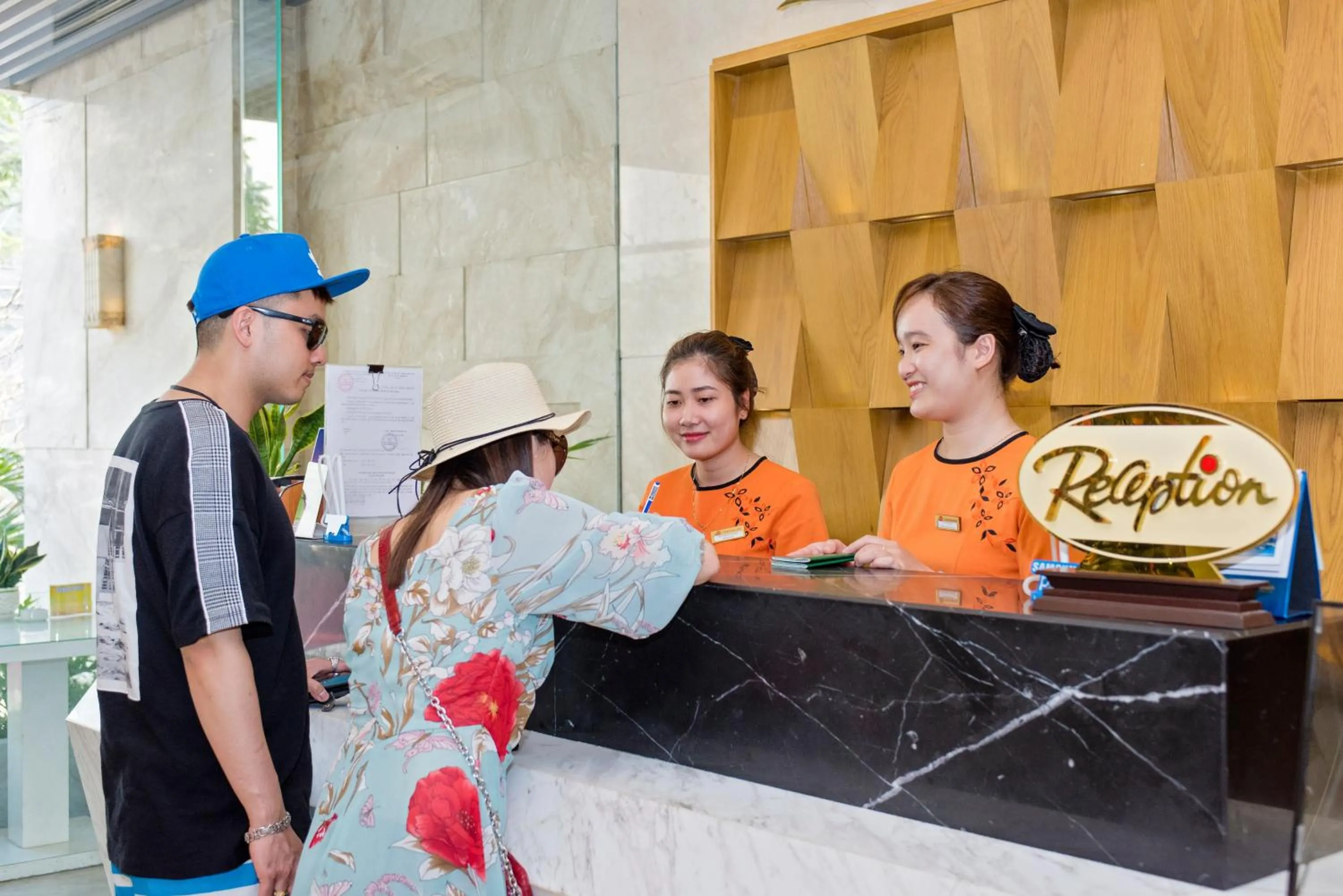 Staff in Helios Boutique Hotel & Spa