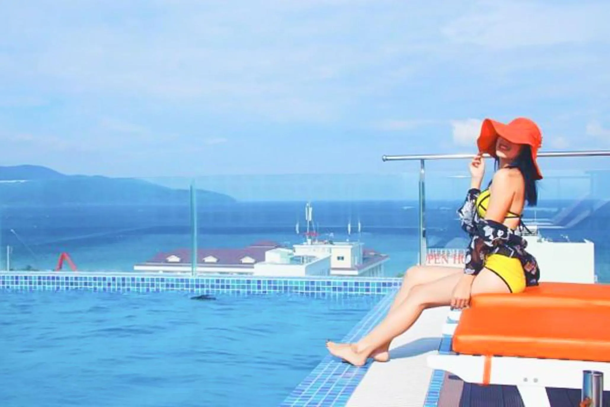 City view in Helios Boutique Hotel & Spa