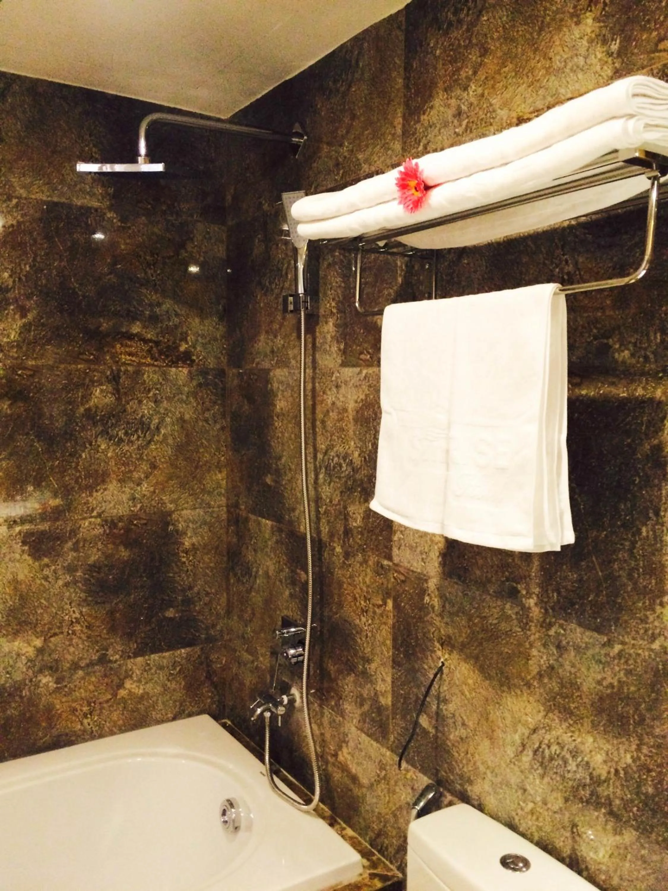 Bathroom in Helios Boutique Hotel & Spa